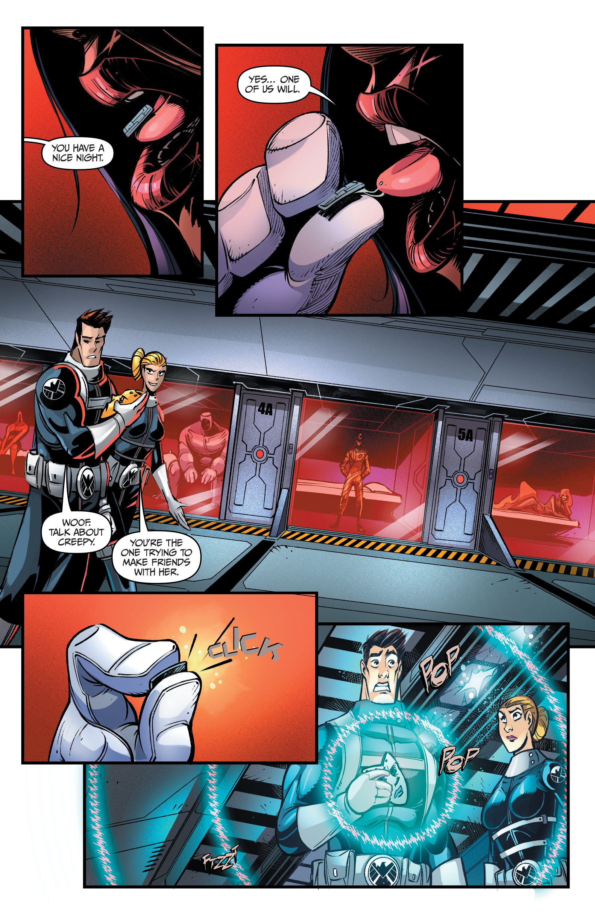 Marvel Action: Avengers (2019-) issue 3 - Page 4