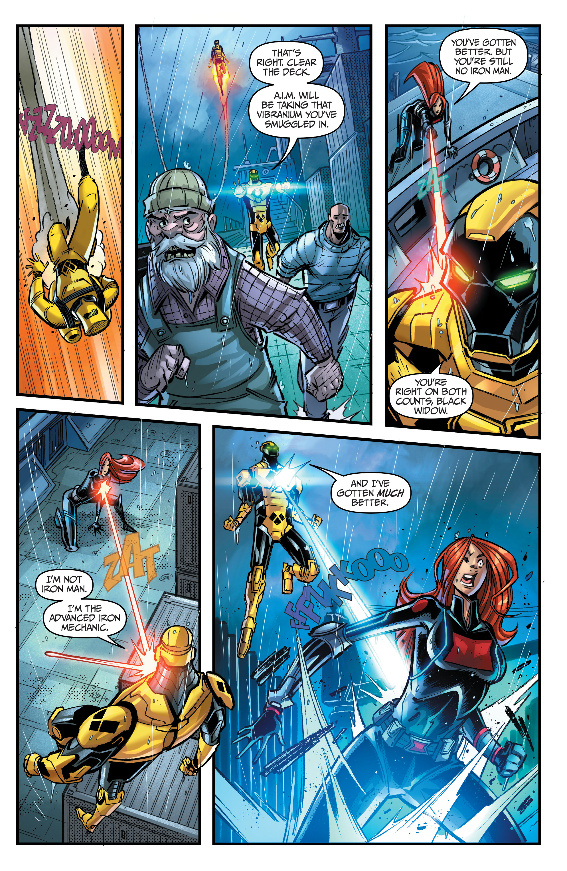 Marvel Action: Avengers (2019-) issue 3 - Page 10