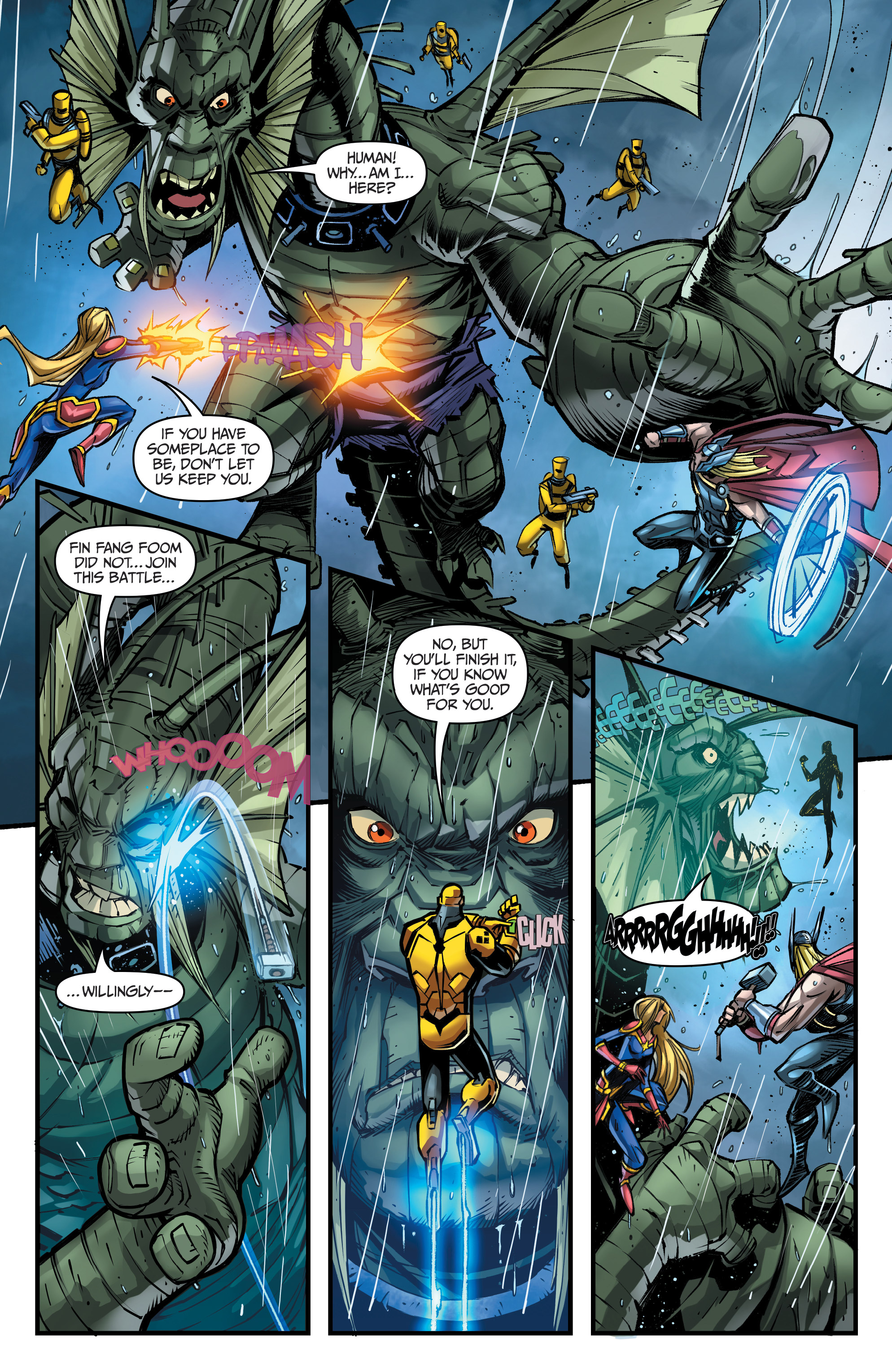 Marvel Action: Avengers (2019-) issue 3 - Page 11