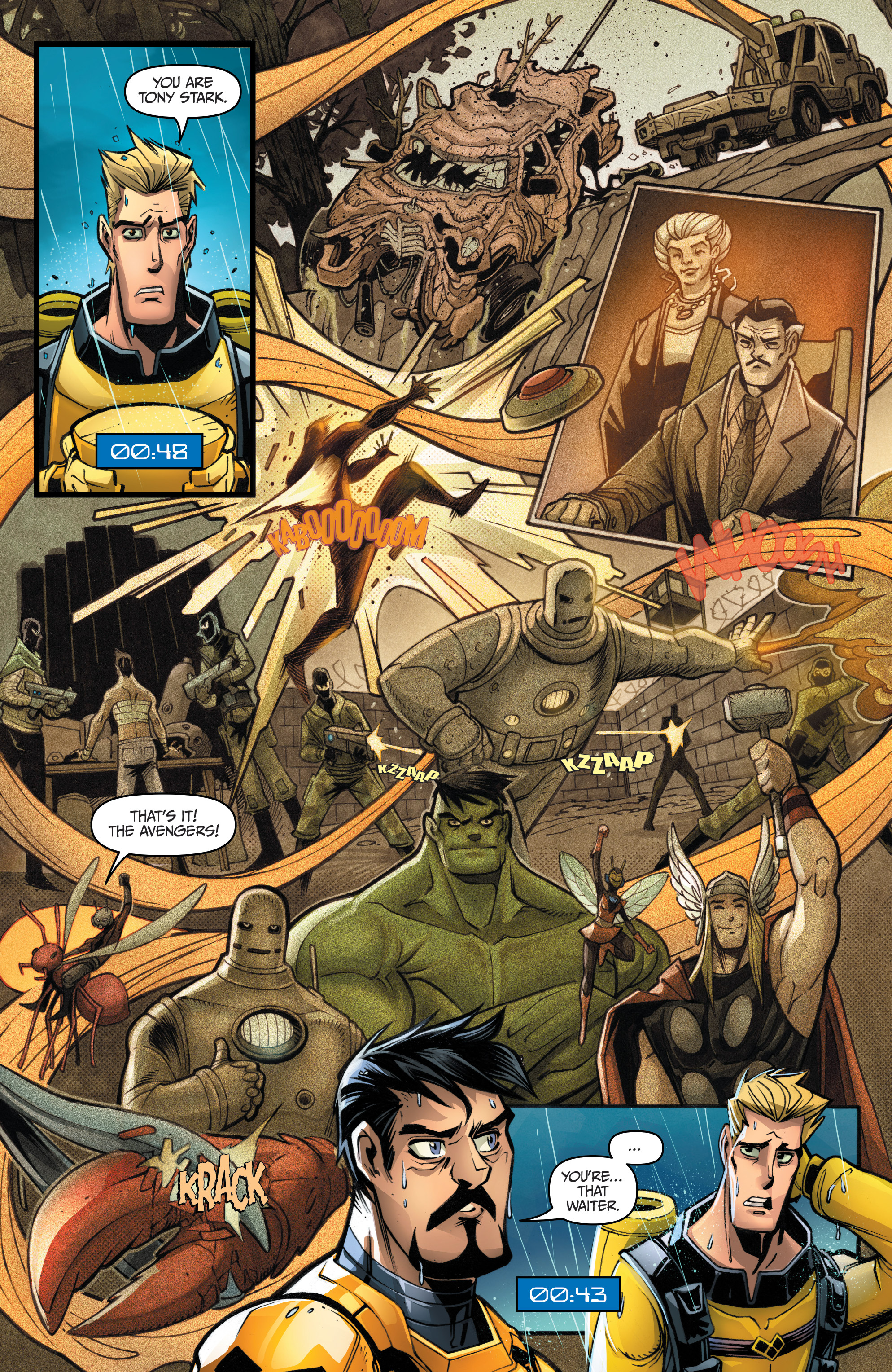 Marvel Action: Avengers (2019-) issue 3 - Page 16