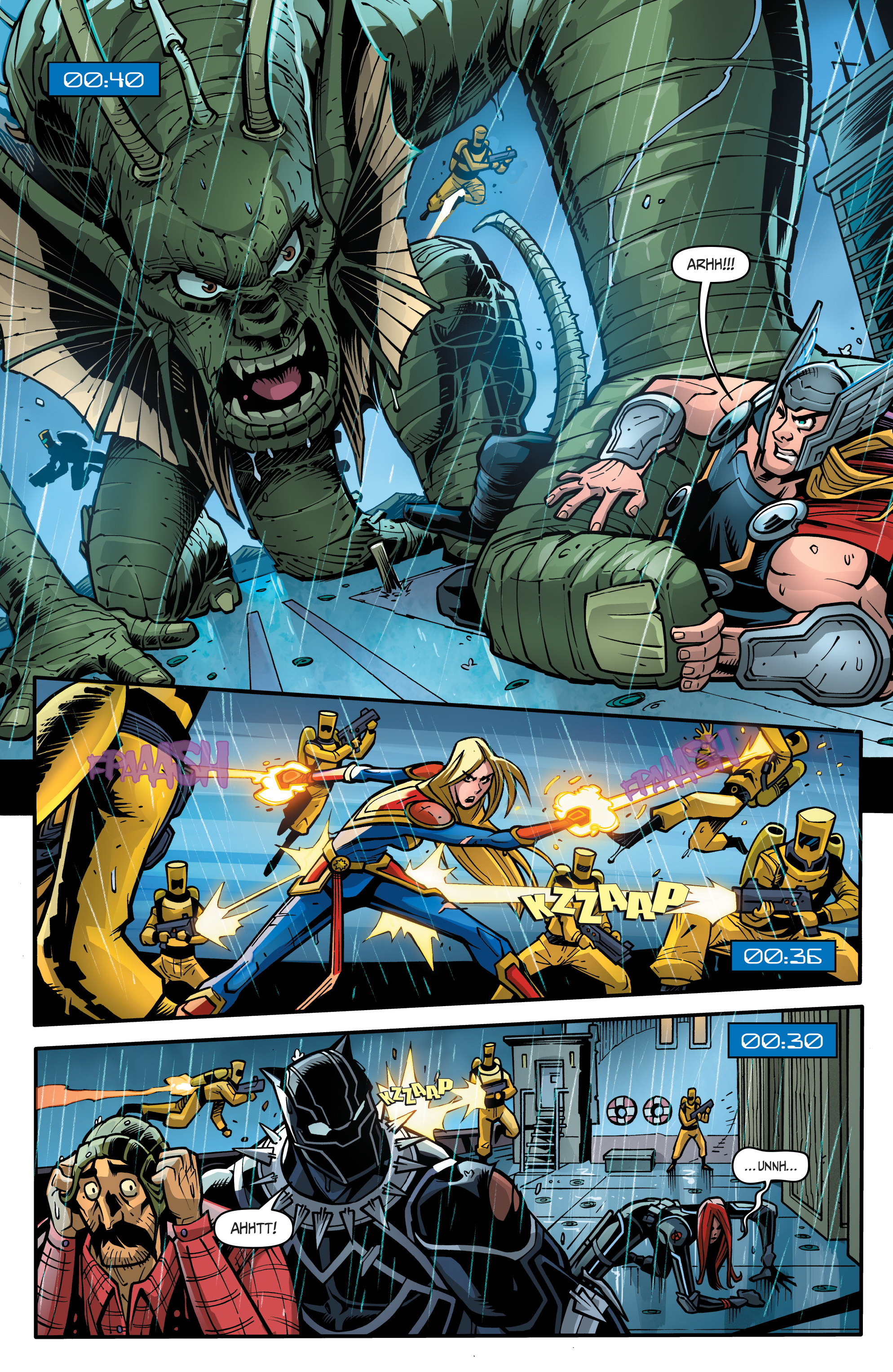 Marvel Action: Avengers (2019-) issue 3 - Page 17