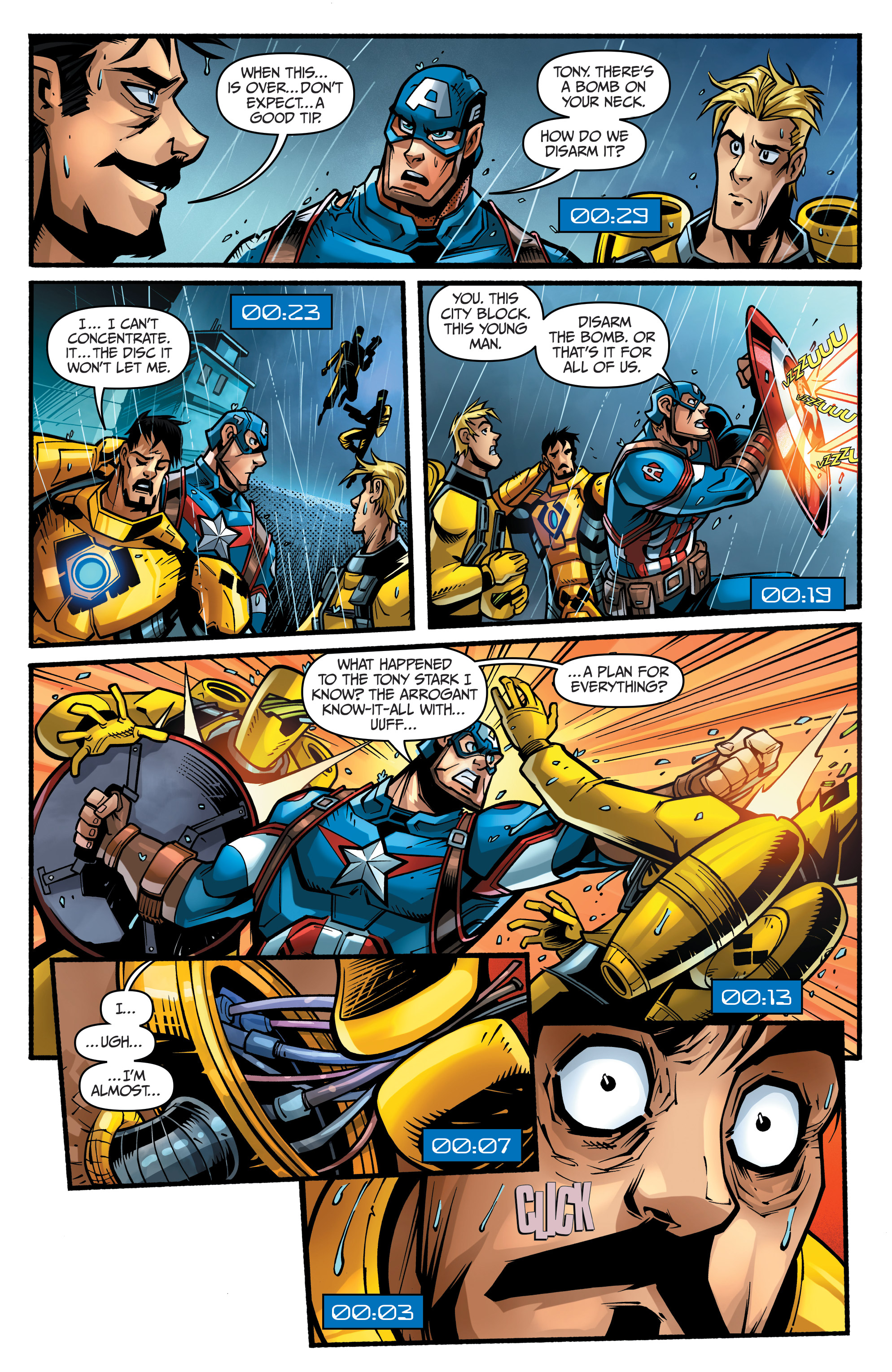 Marvel Action: Avengers (2019-) issue 3 - Page 18