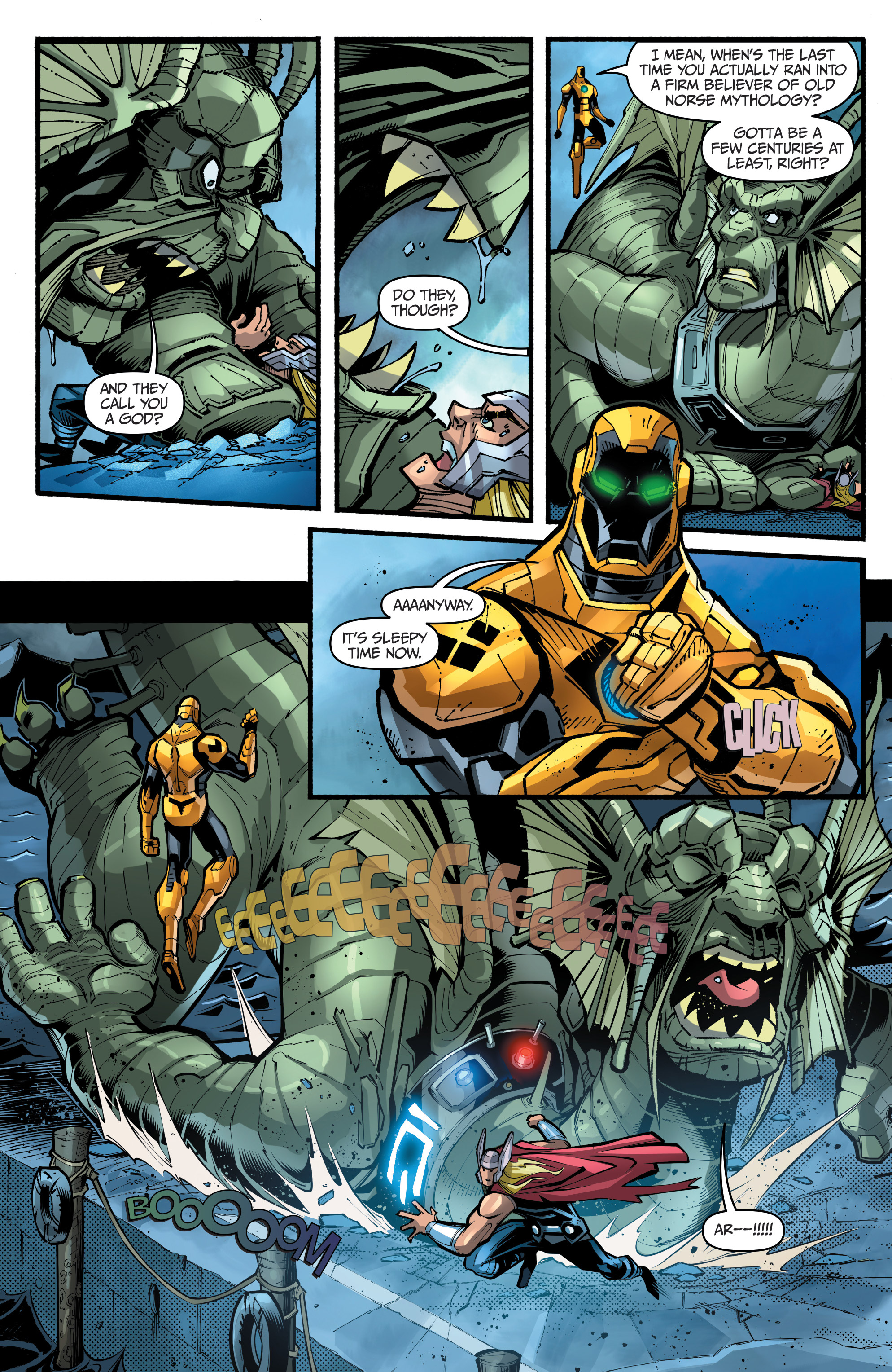 Marvel Action: Avengers (2019-) issue 3 - Page 19