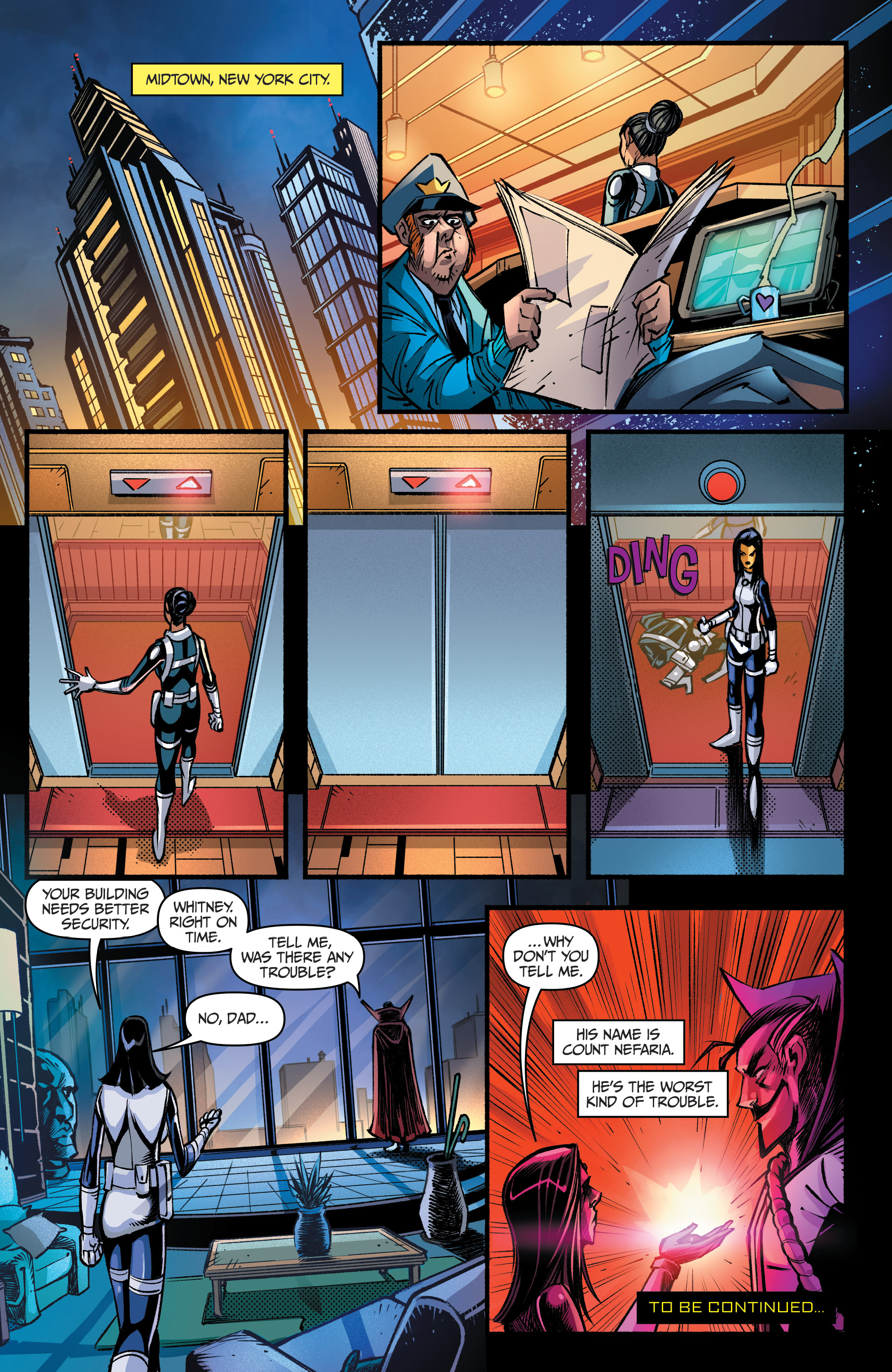 Marvel Action: Avengers (2019-) issue 3 - Page 22