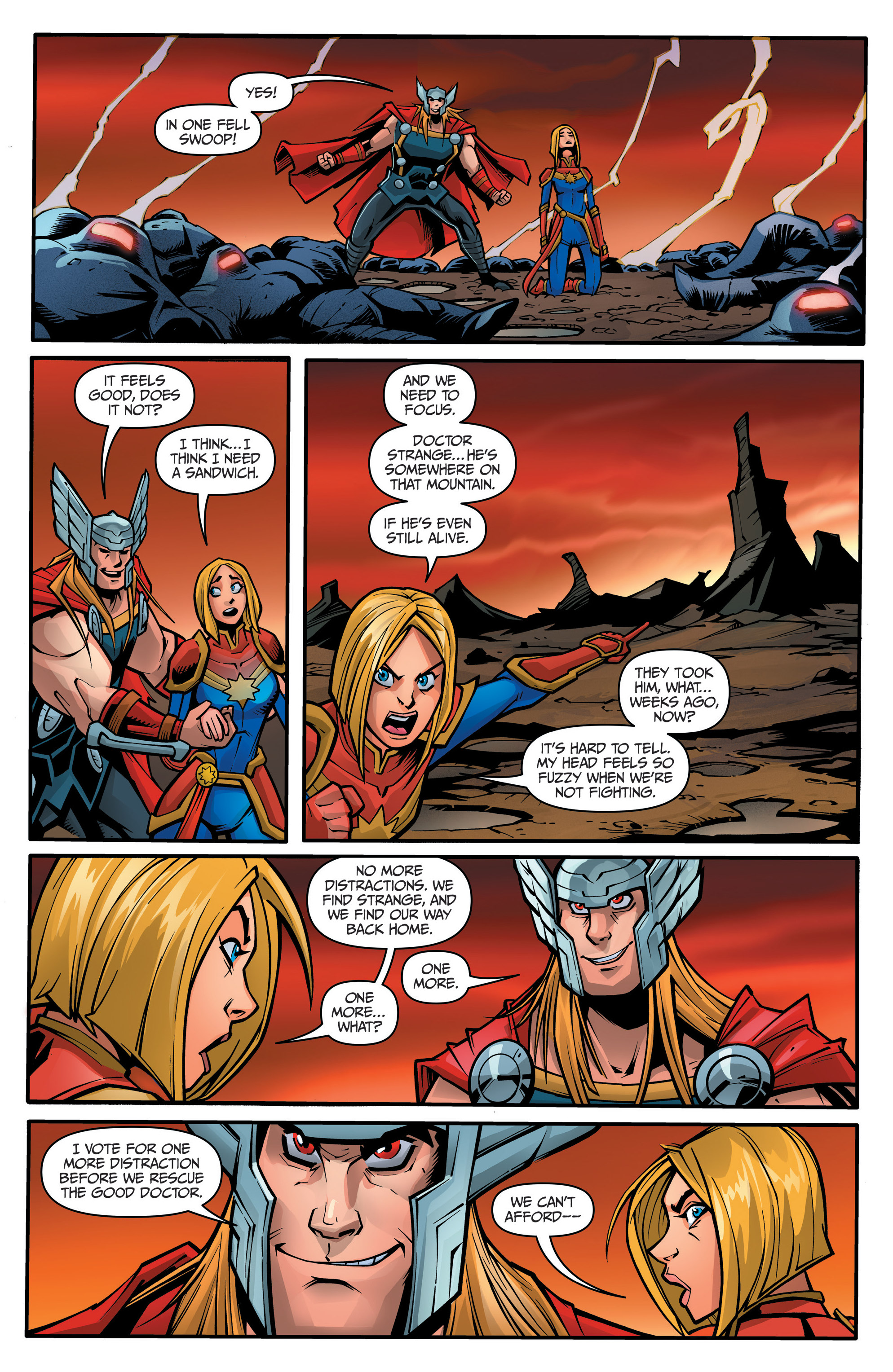 Marvel Action: Avengers (2019-) issue 4 - Page 7