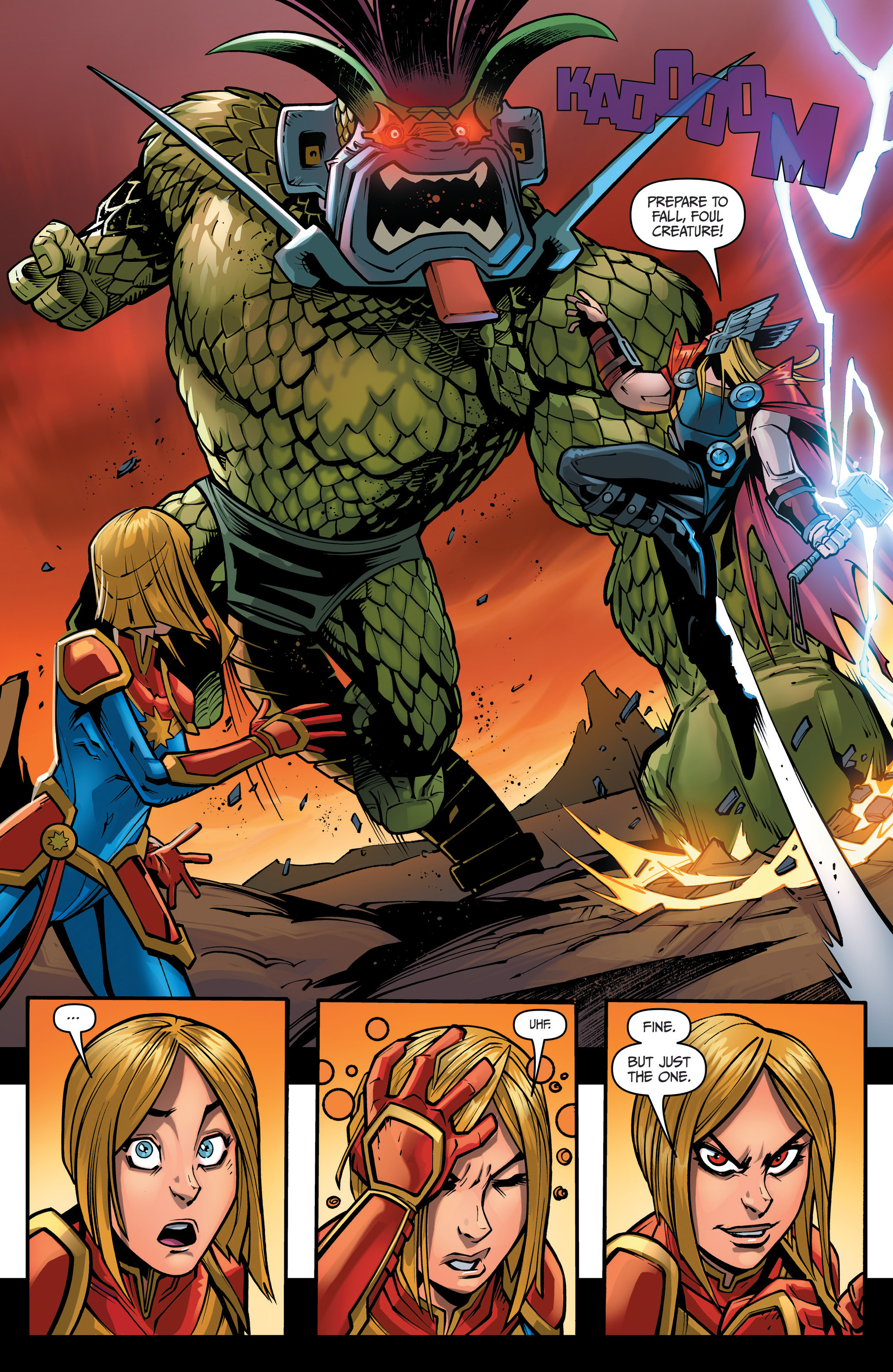 Marvel Action: Avengers (2019-) issue 4 - Page 8