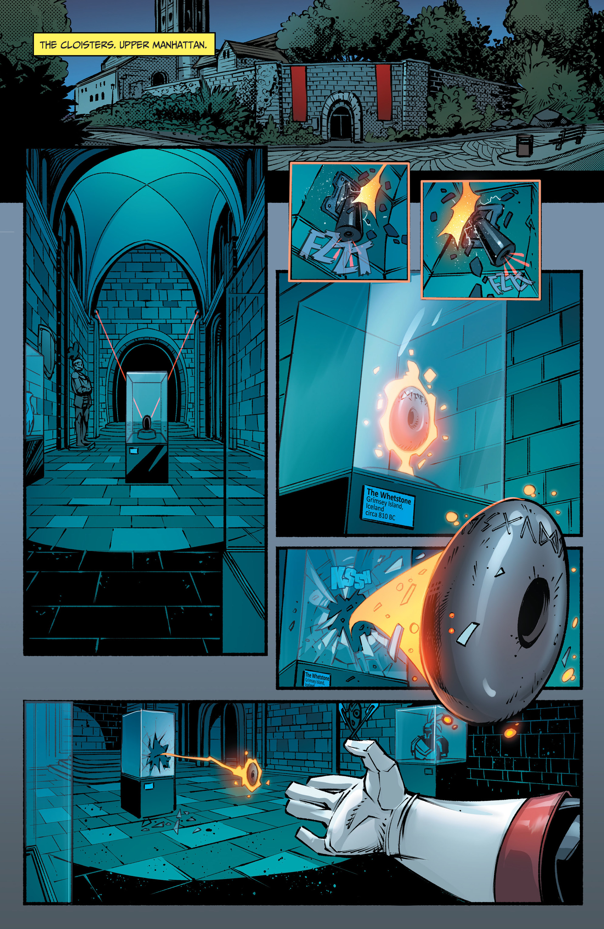 <{ $series->title }} issue 4 - Page 9