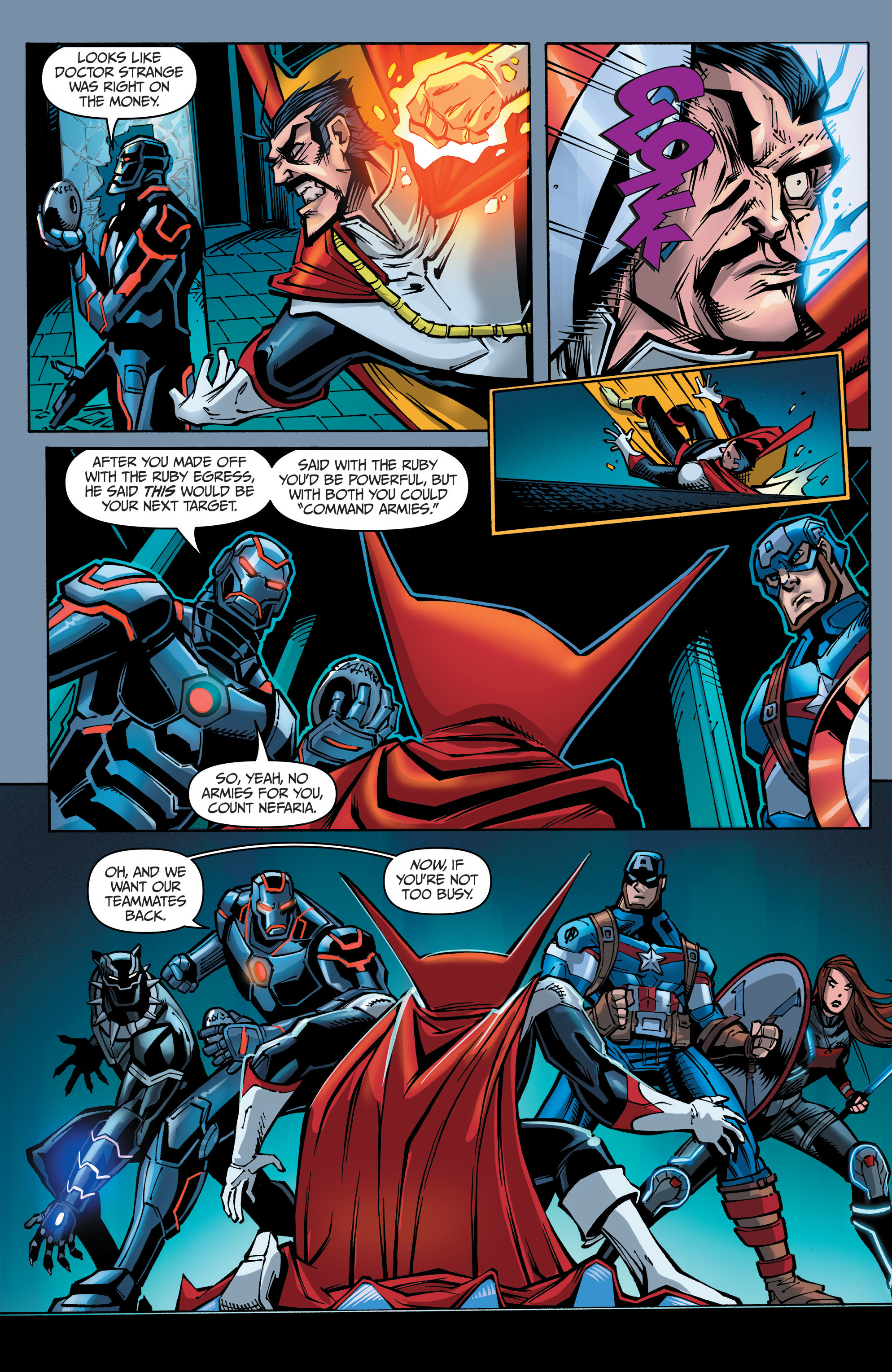 Marvel Action: Avengers (2019-) issue 4 - Page 11