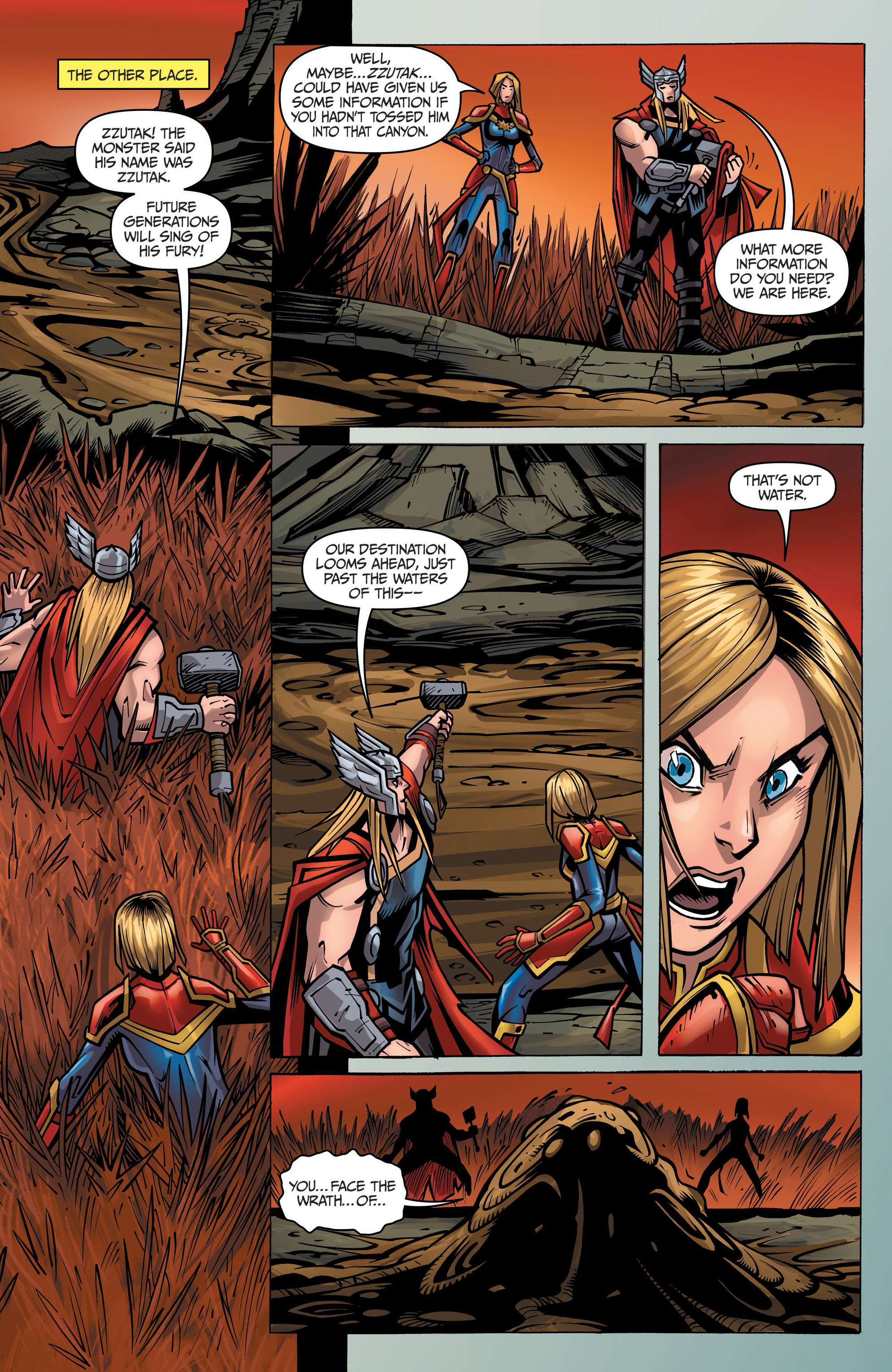 Marvel Action: Avengers (2019-) issue 4 - Page 12