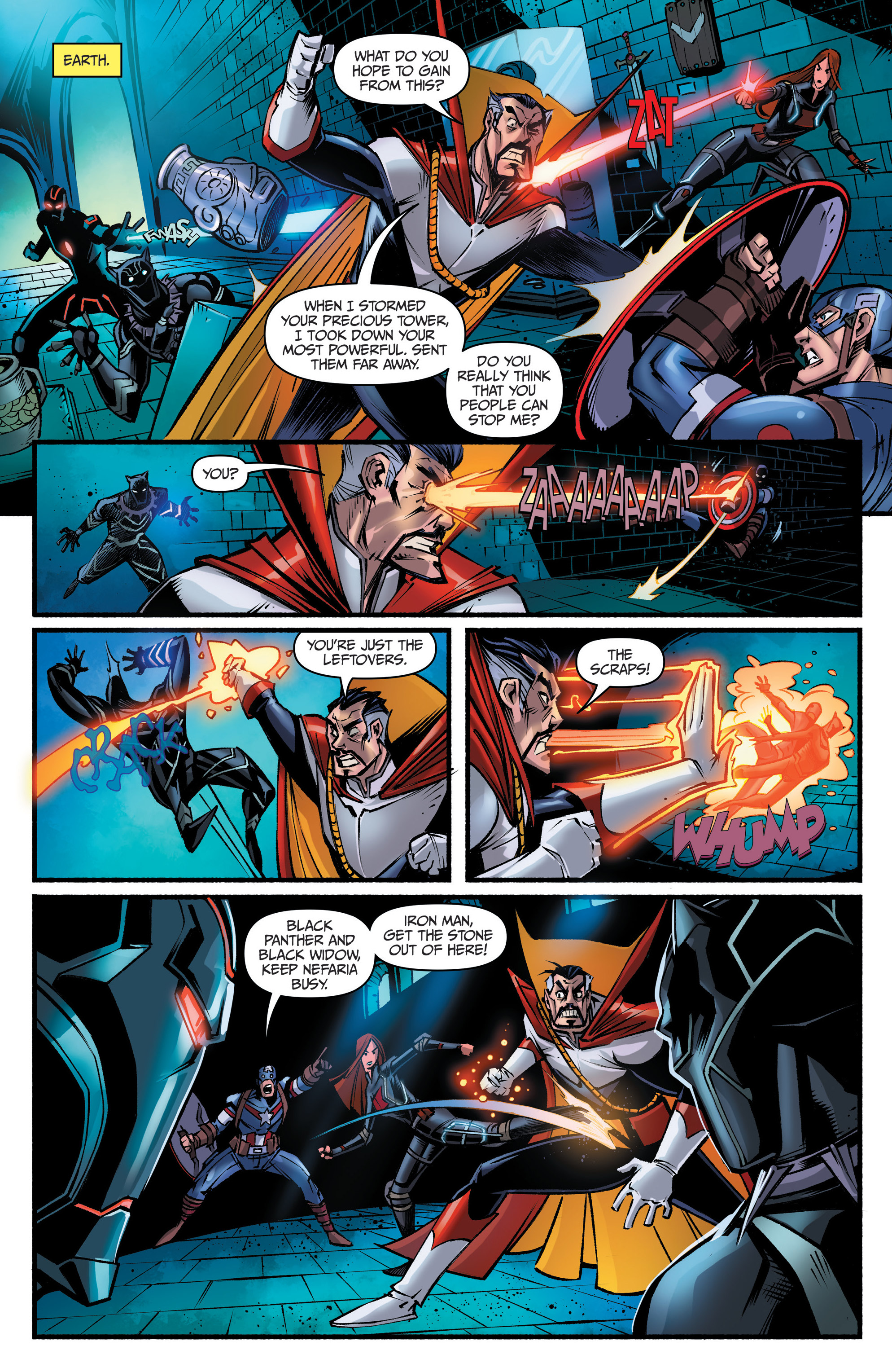 Marvel Action: Avengers (2019-) issue 4 - Page 16