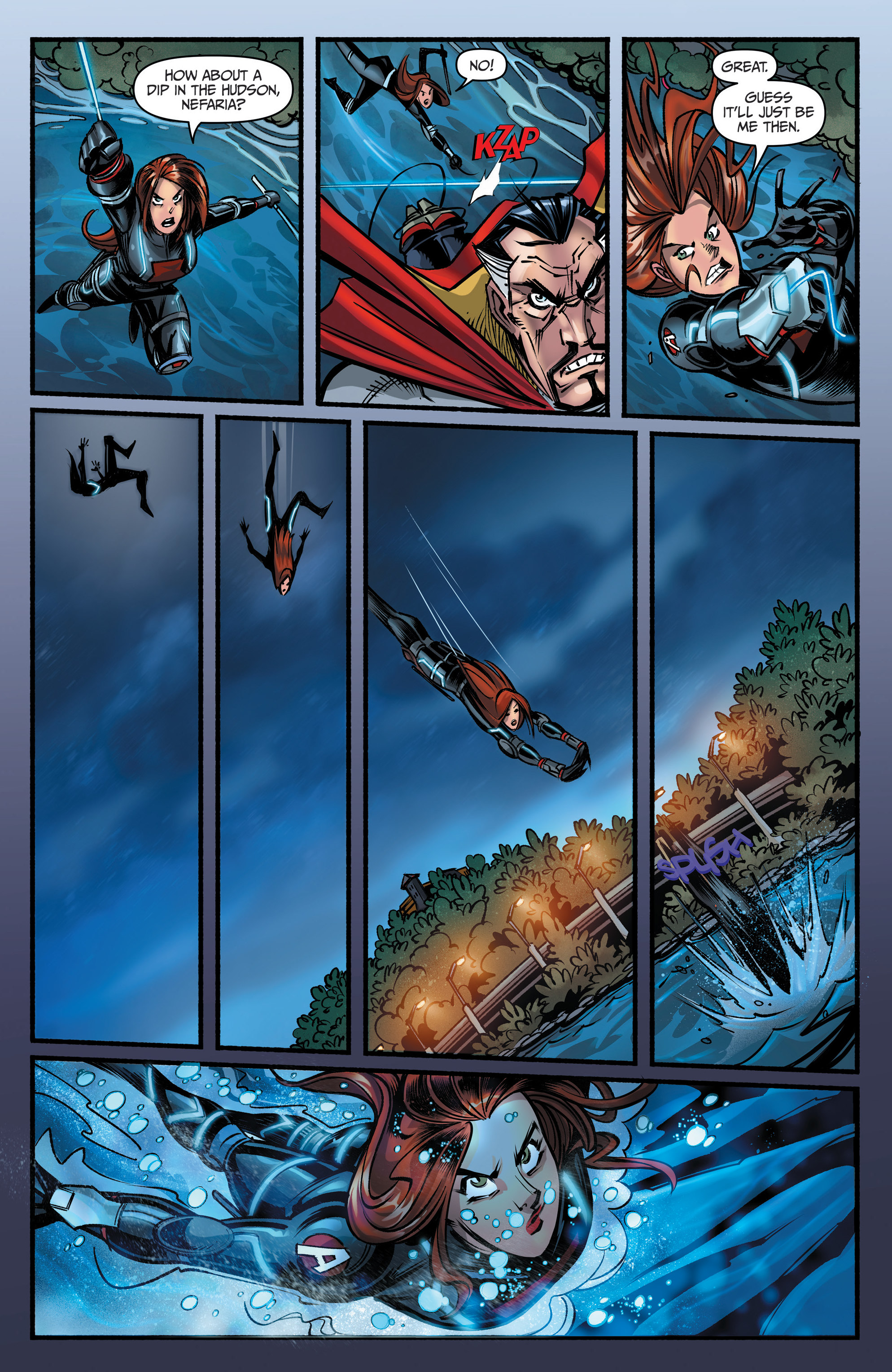 Marvel Action: Avengers (2019-) issue 4 - Page 18