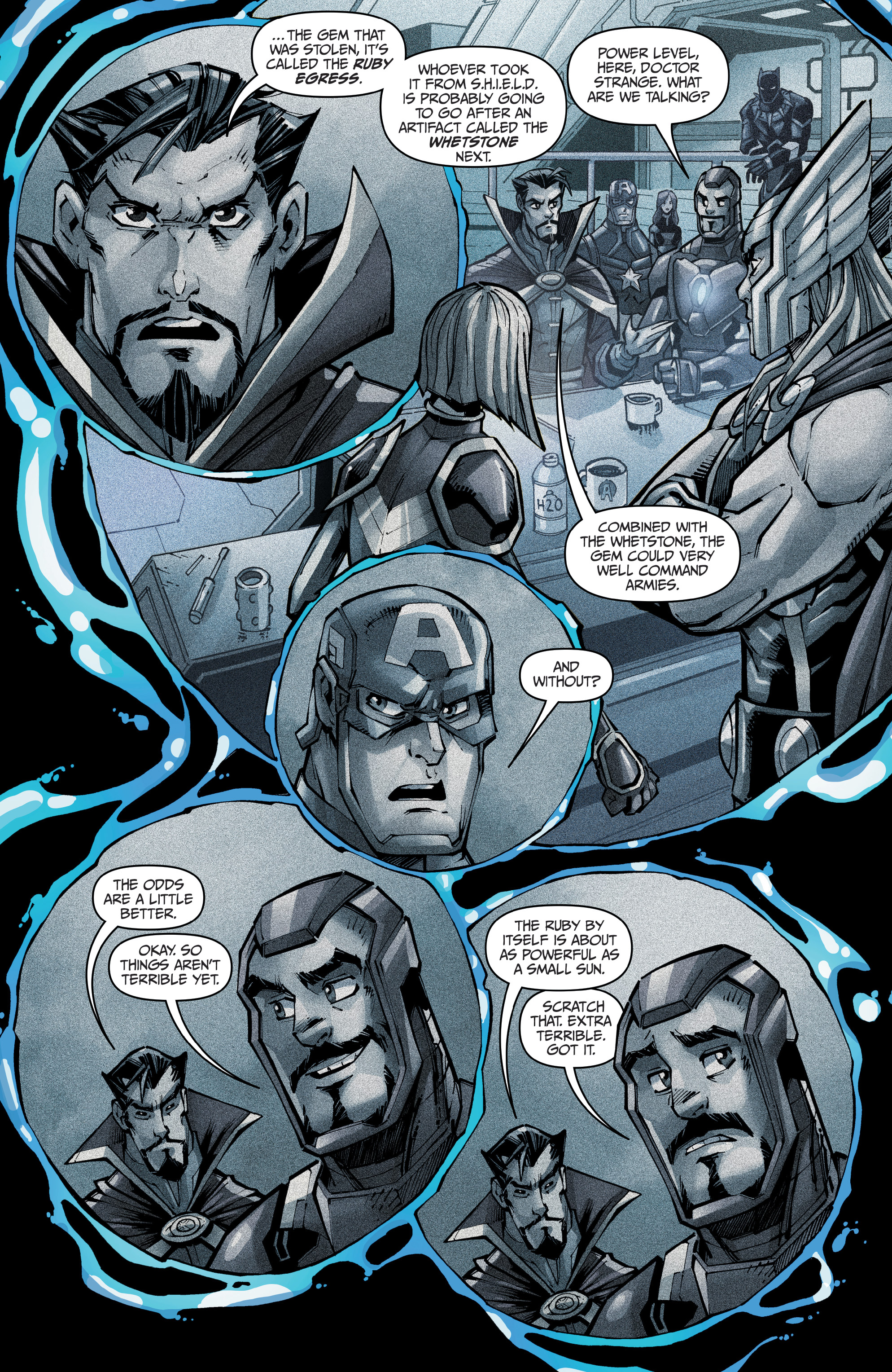 Marvel Action: Avengers (2019-): Chapter 5 - Page 4