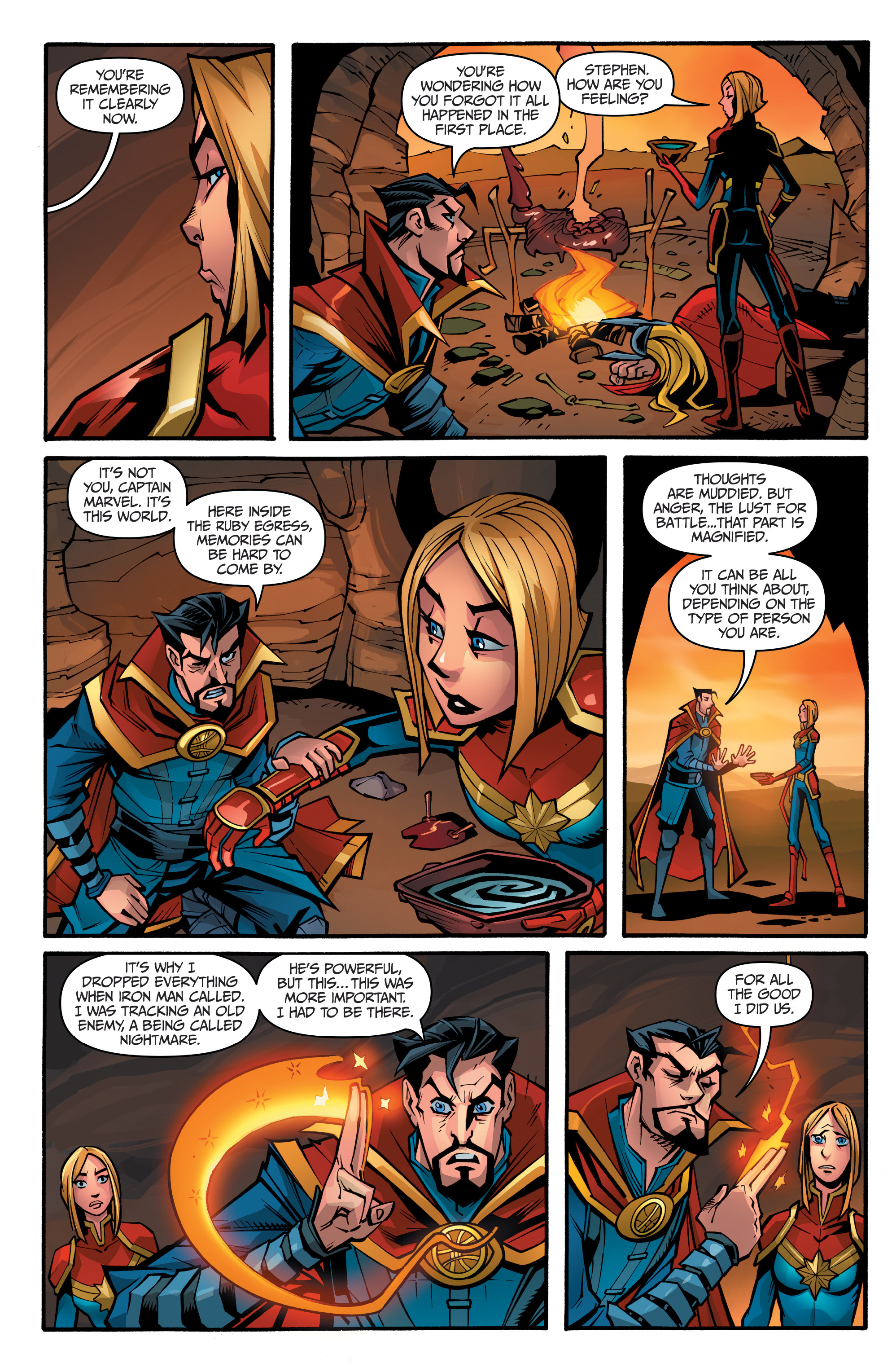 Marvel Action: Avengers (2019-) issue 5 - Page 7