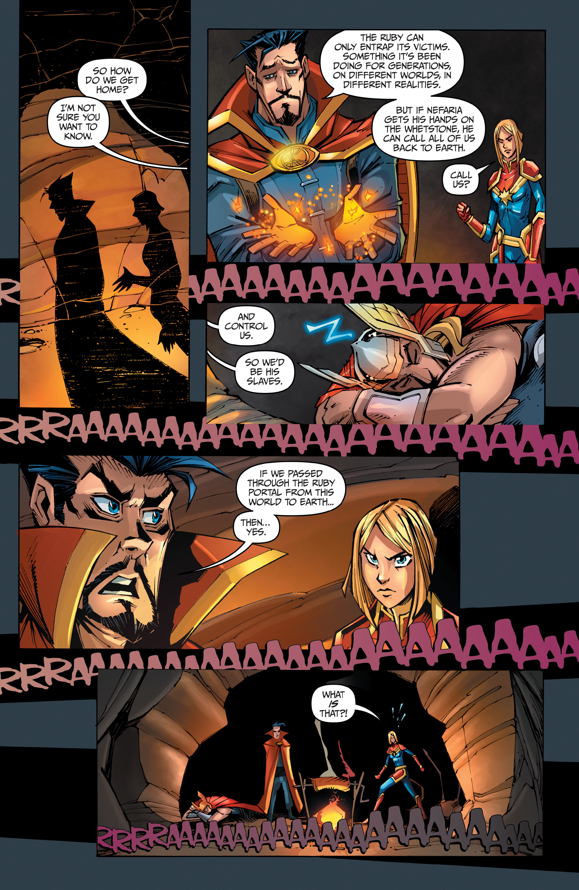 Marvel Action: Avengers (2019-) issue 5 - Page 8