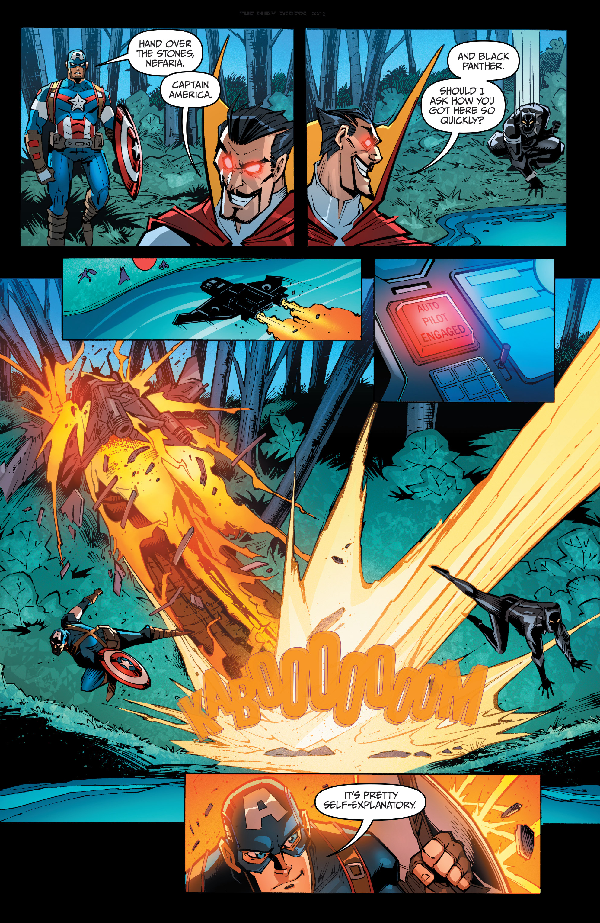 Marvel Action: Avengers (2019-) issue 5 - Page 12