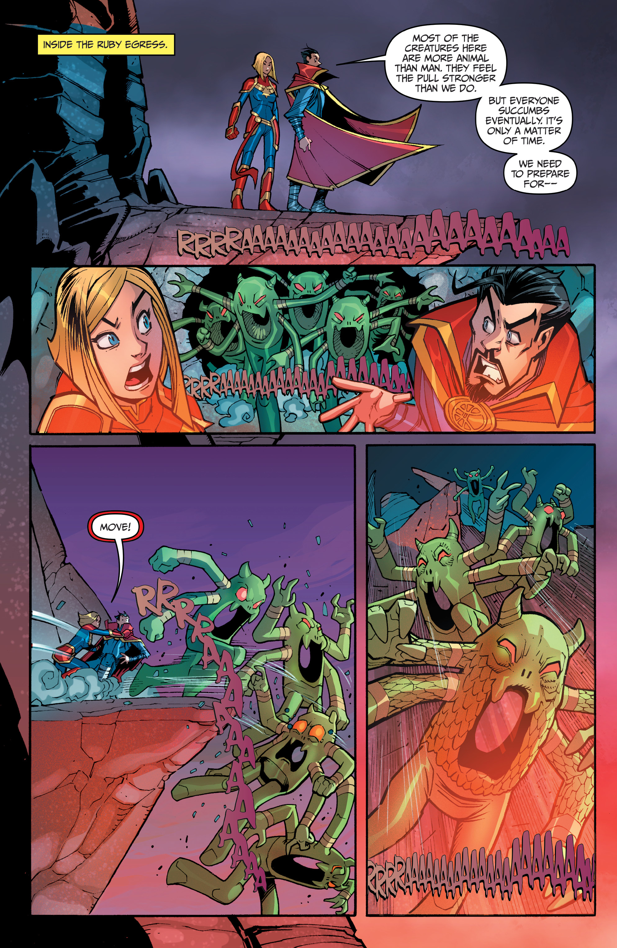 Marvel Action: Avengers (2019-) issue 5 - Page 15