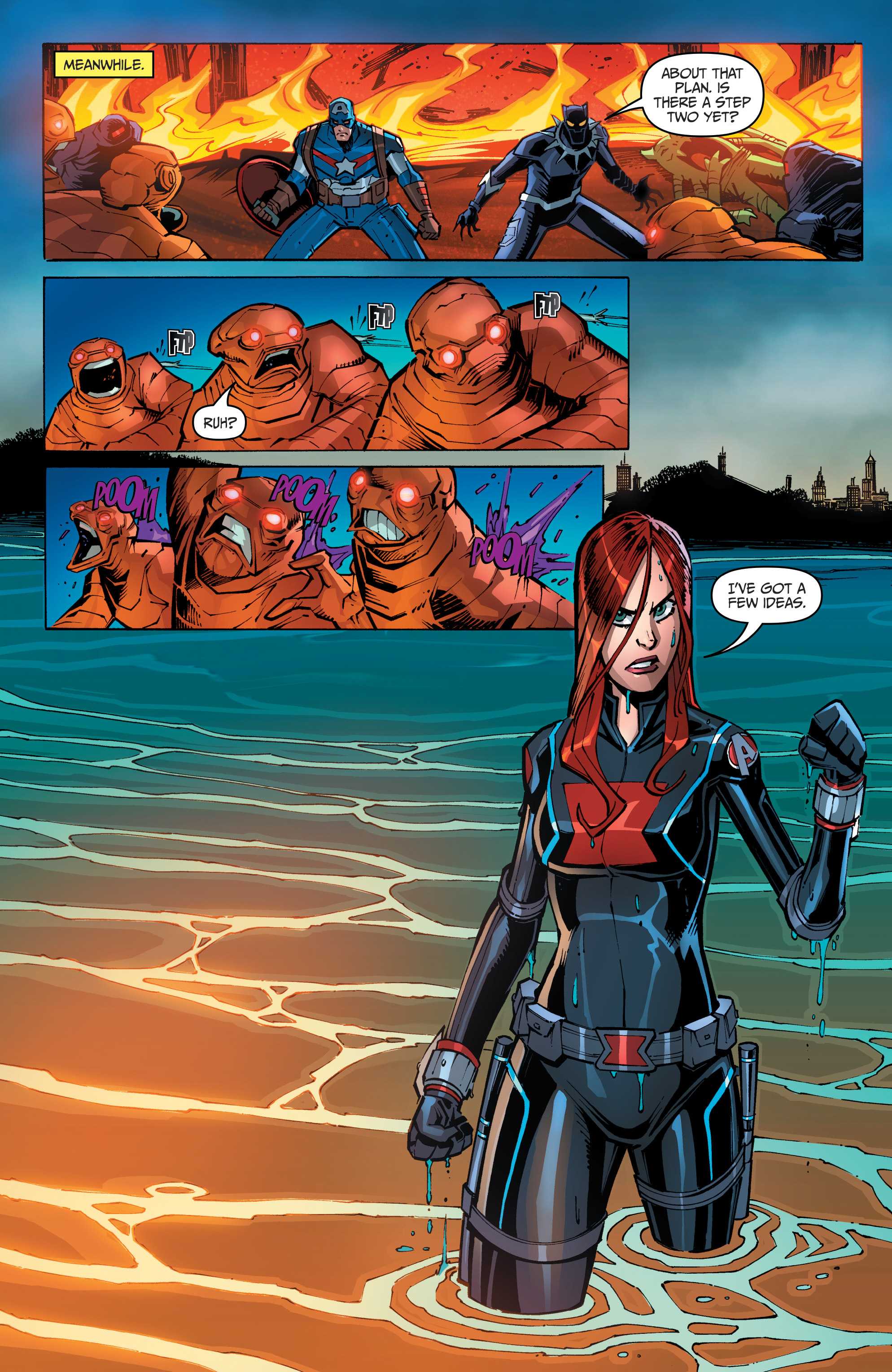 Marvel Action: Avengers (2019-) issue 5 - Page 17