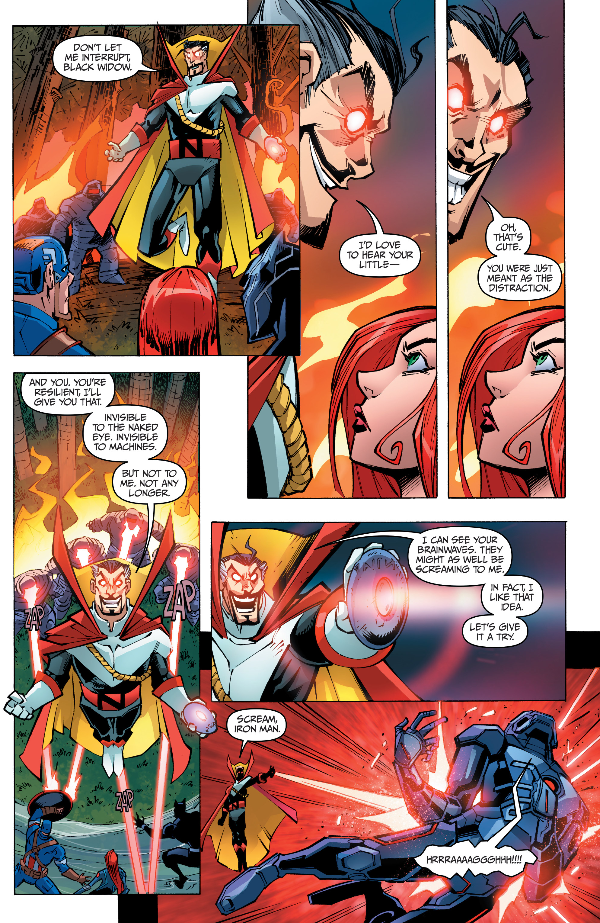 Marvel Action: Avengers (2019-) issue 5 - Page 18