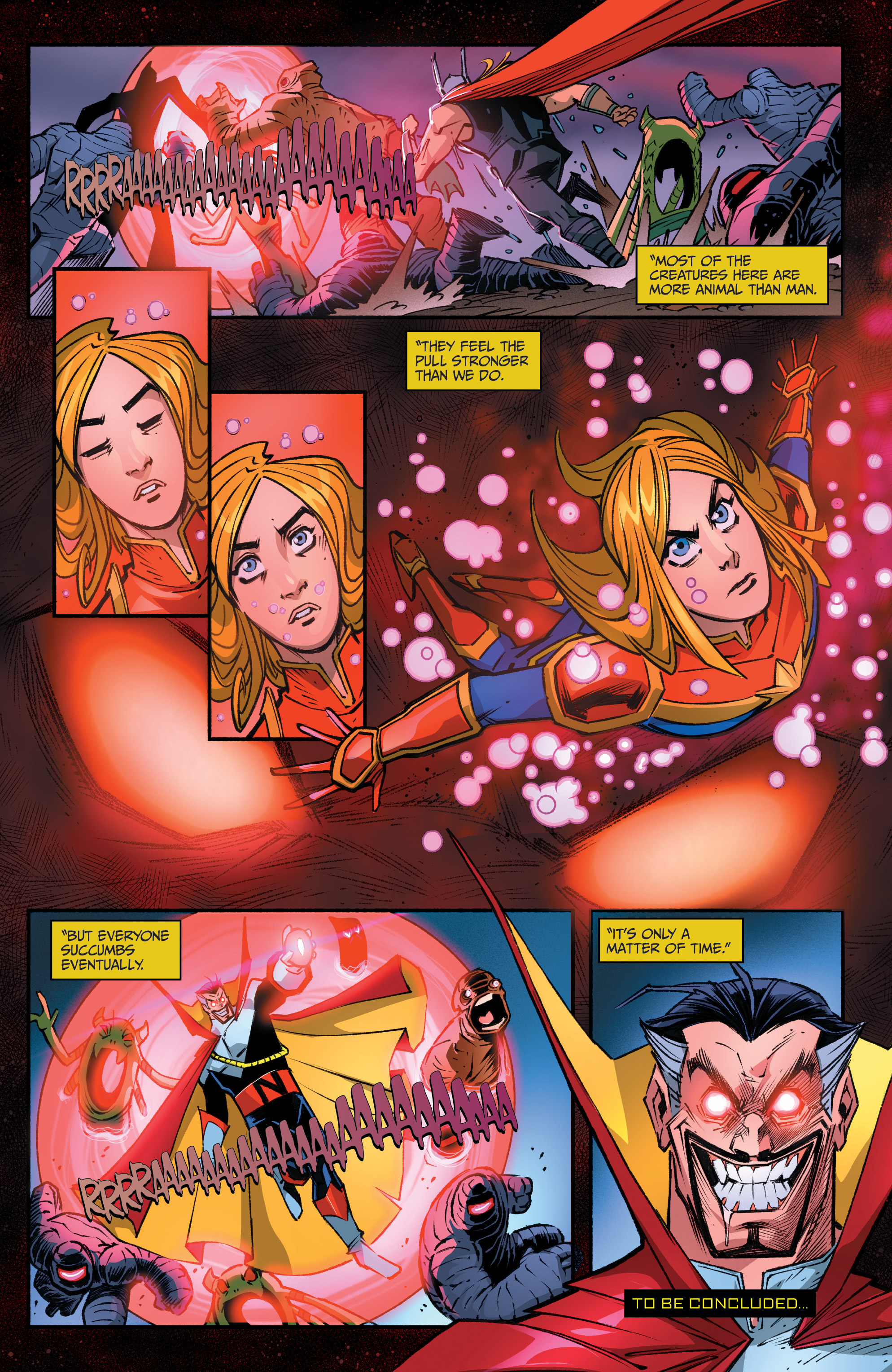 Marvel Action: Avengers (2019-) issue 5 - Page 22