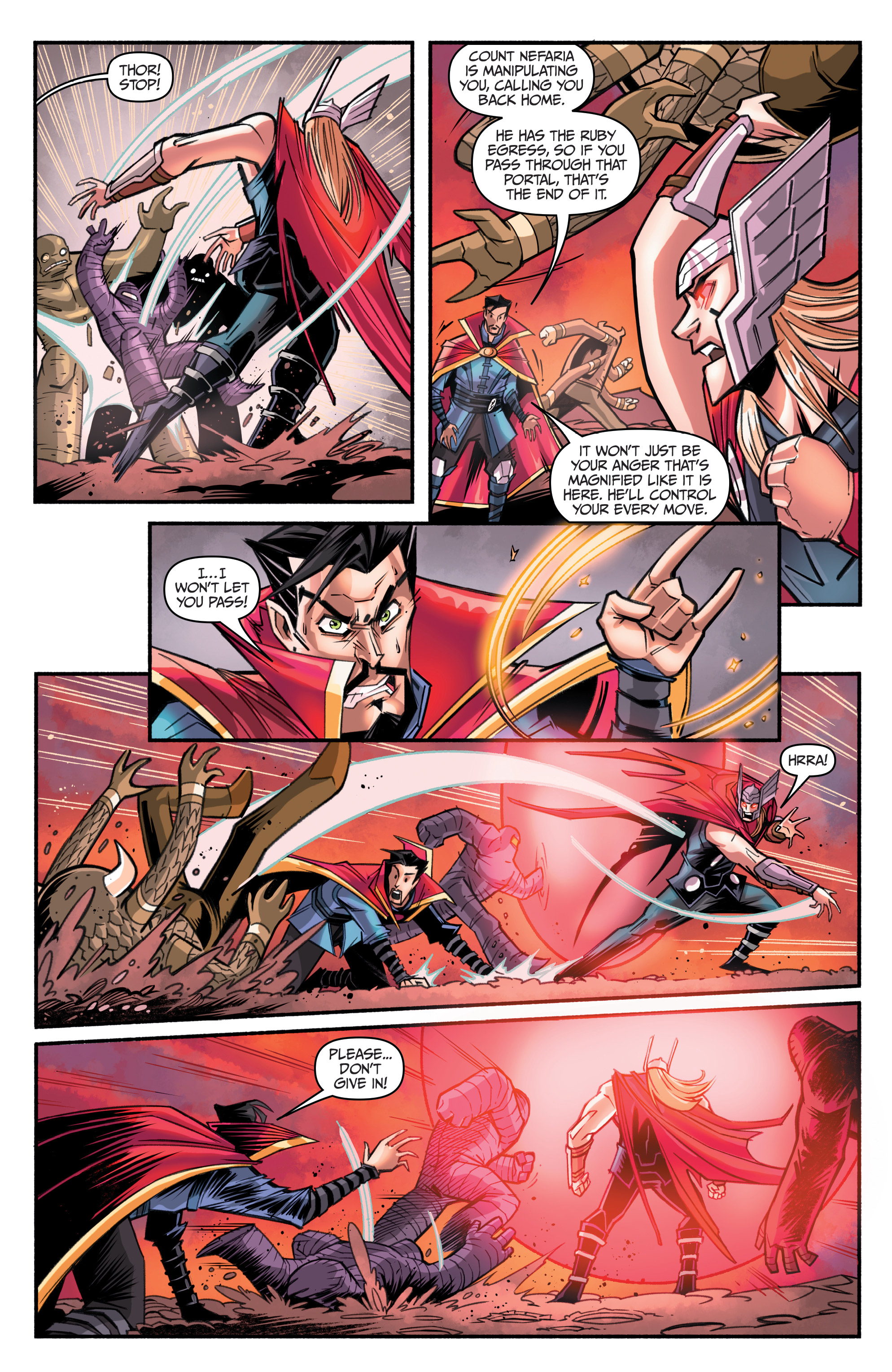 Marvel Action: Avengers (2019-) issue 6 - Page 5