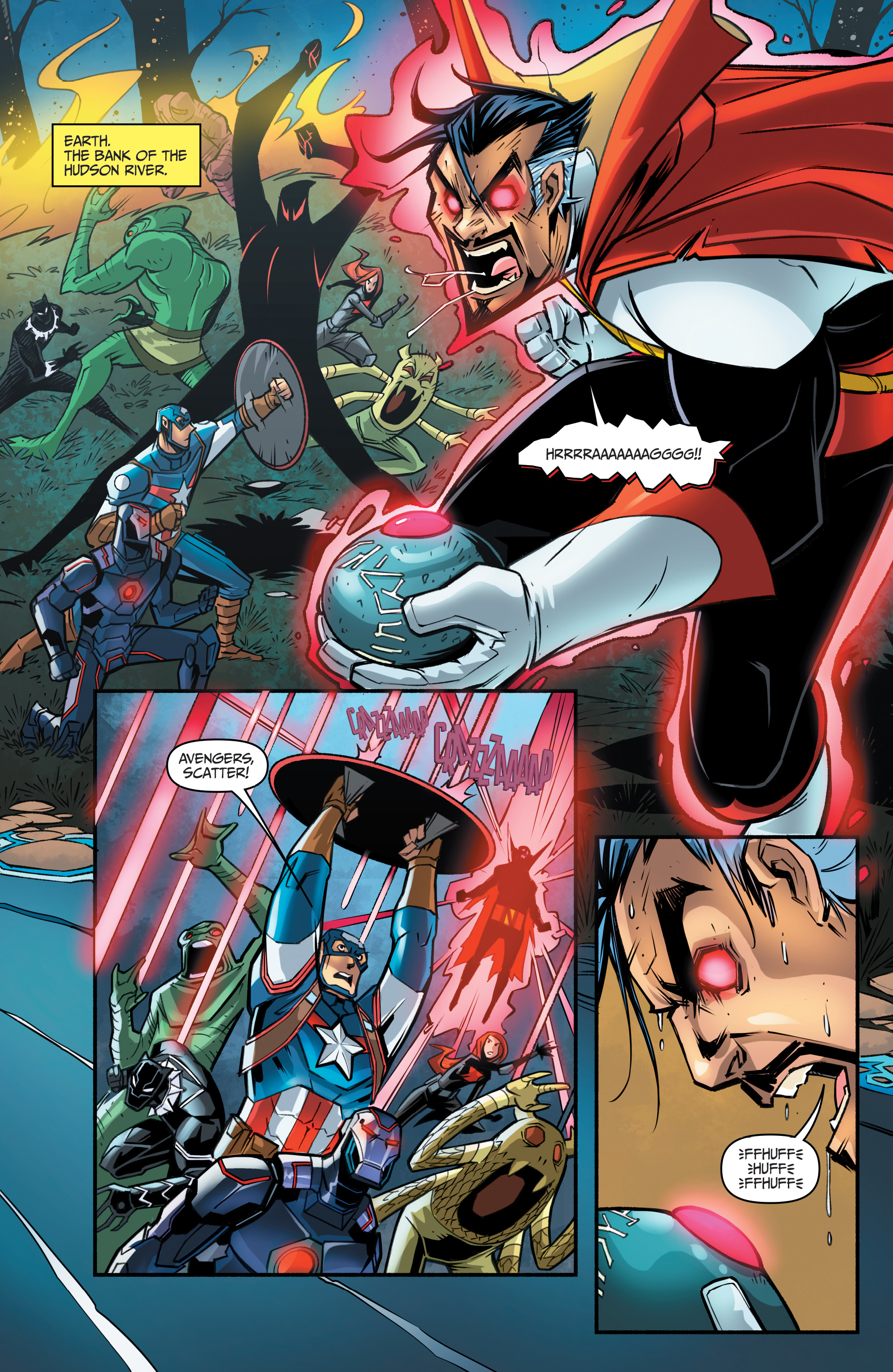 Marvel Action: Avengers (2019-) issue 6 - Page 7