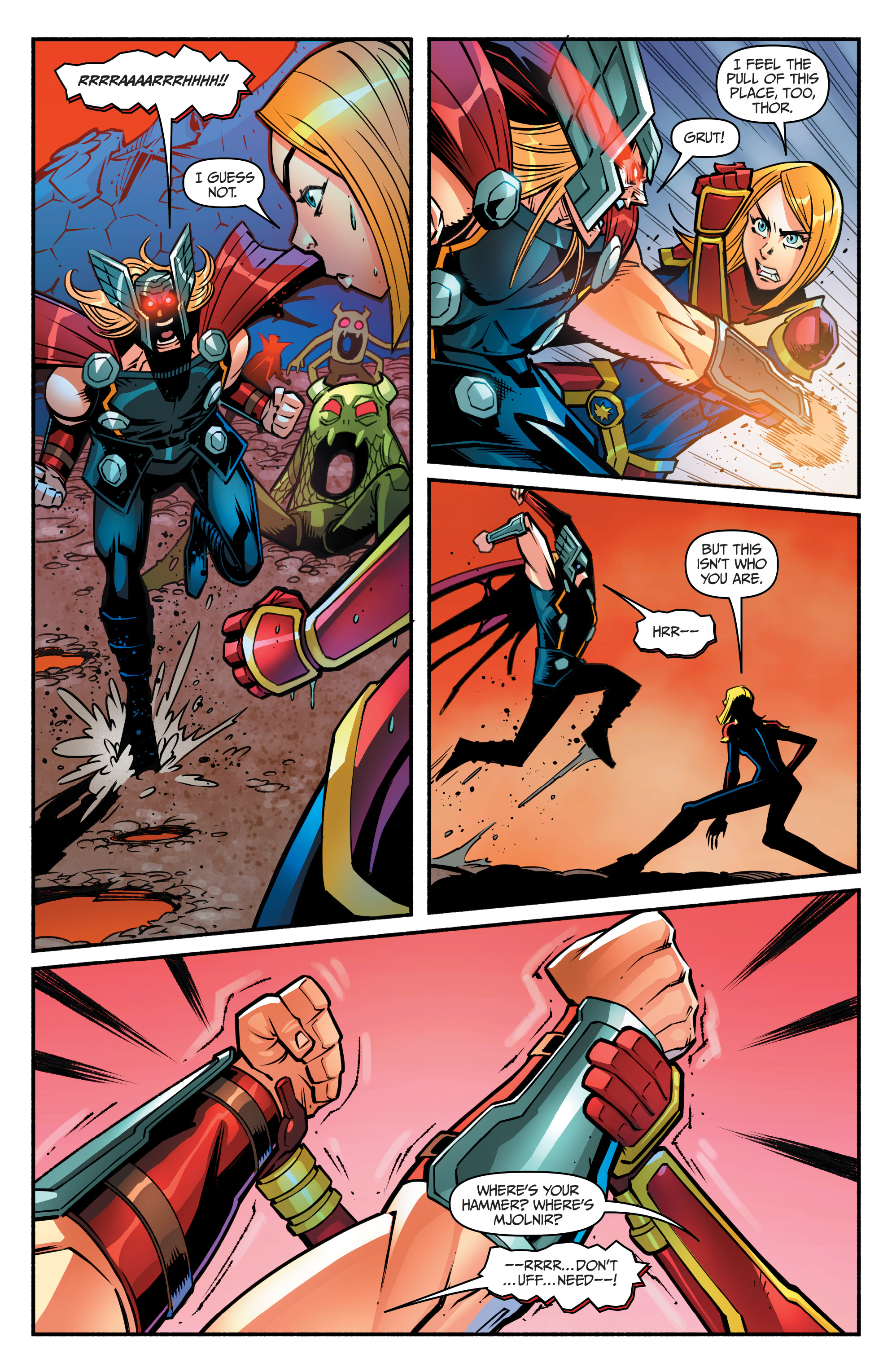 Marvel Action: Avengers (2019-) issue 6 - Page 10