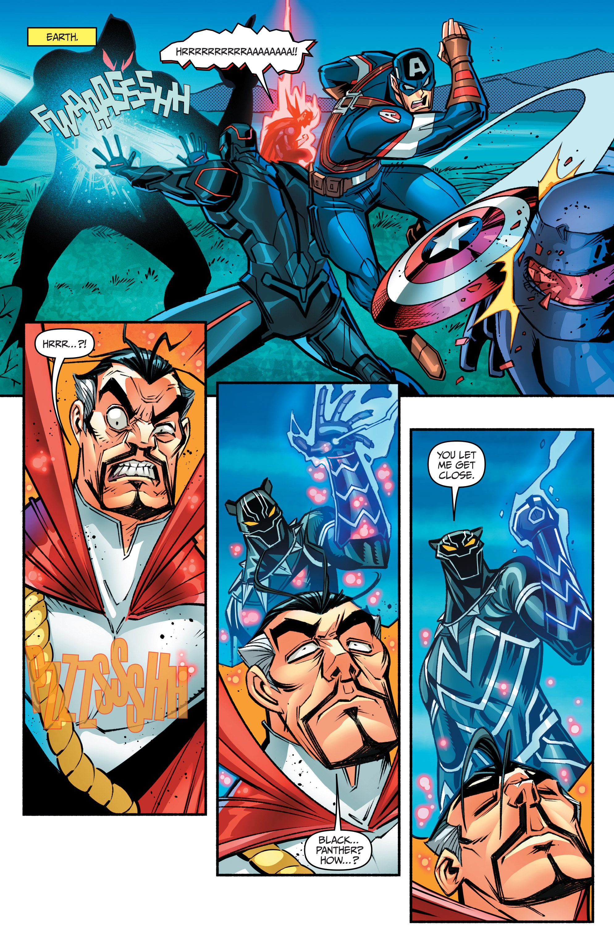 Marvel Action: Avengers (2019-) issue 6 - Page 12