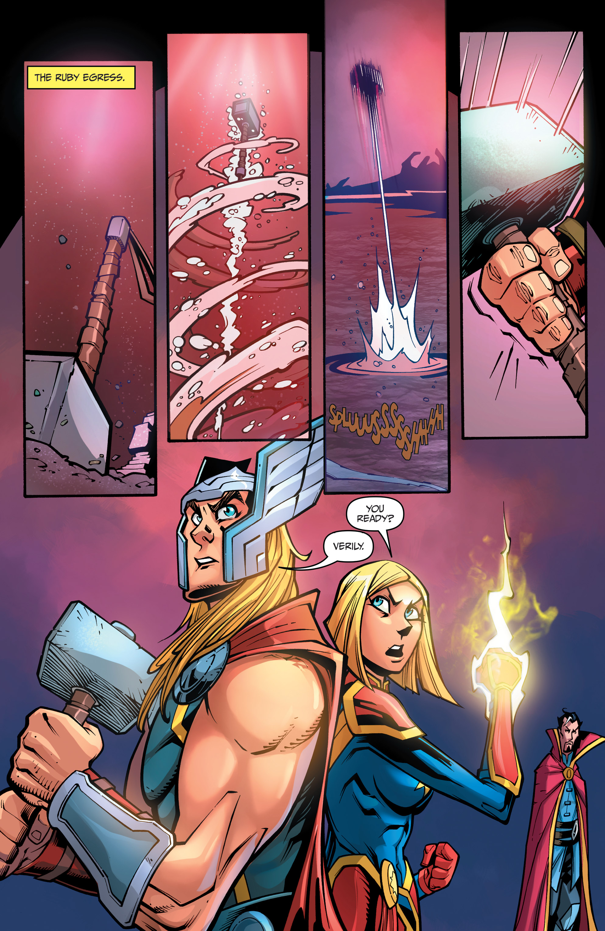 Marvel Action: Avengers (2019-) issue 6 - Page 15