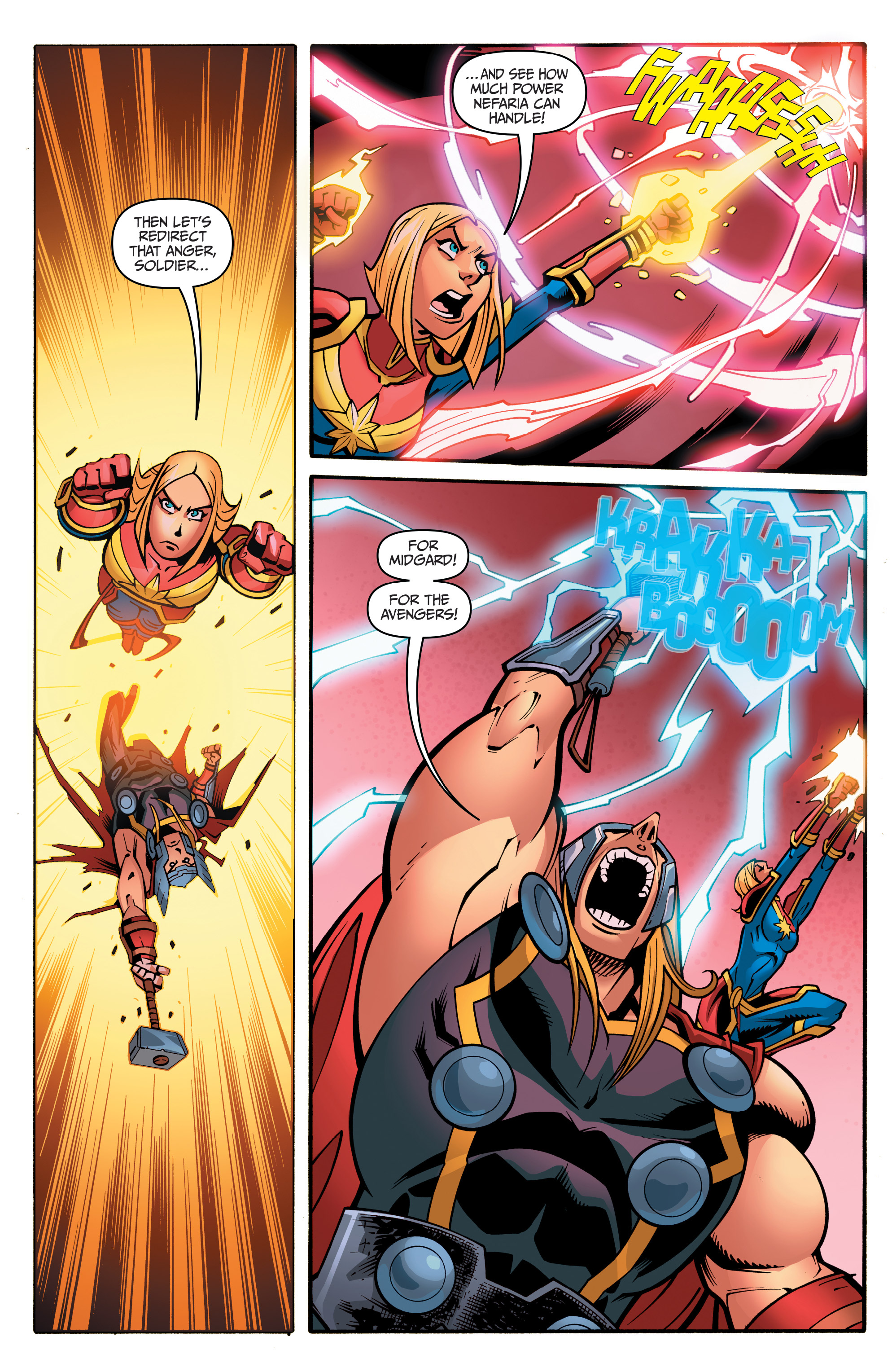 Marvel Action: Avengers (2019-) issue 6 - Page 16