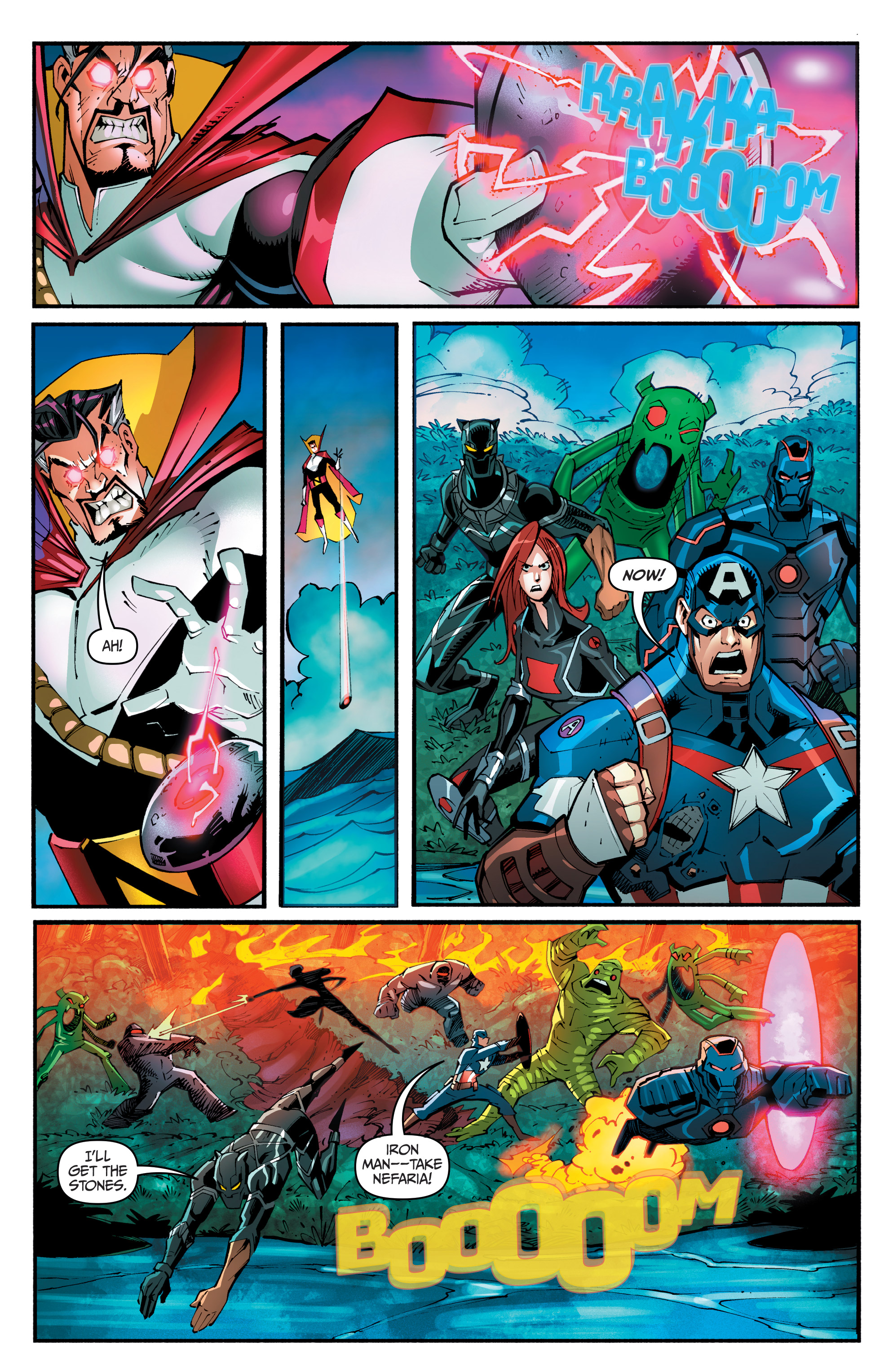 Marvel Action: Avengers (2019-) issue 6 - Page 17