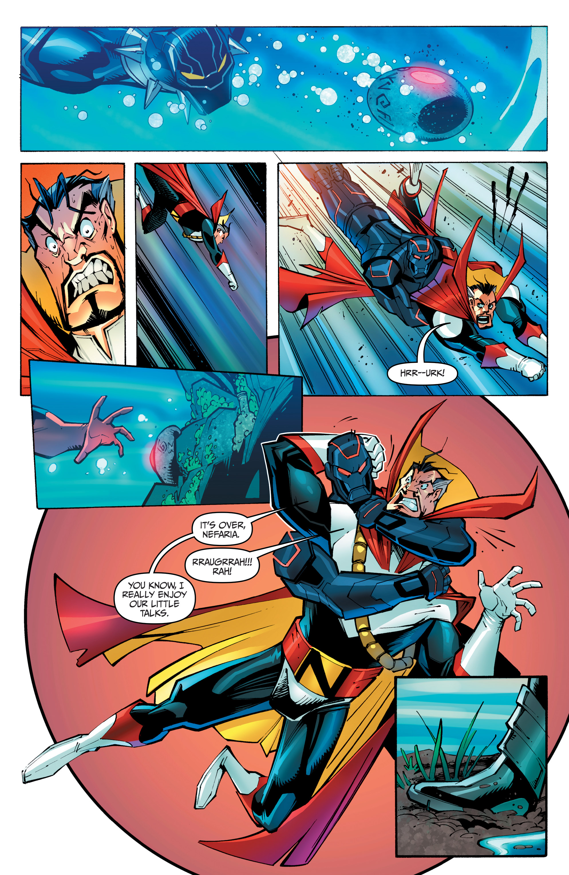 Marvel Action: Avengers (2019-) issue 6 - Page 18