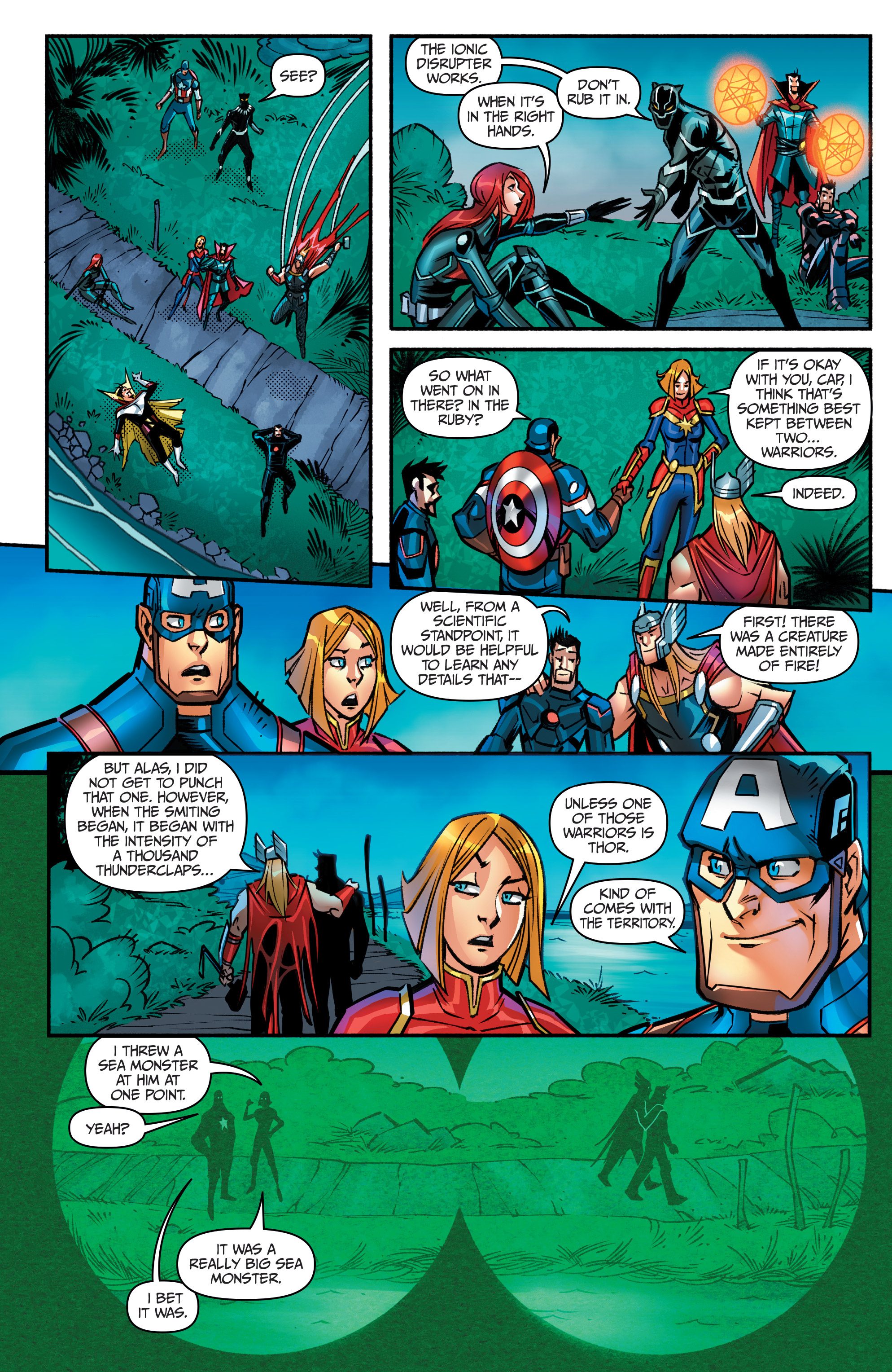 Marvel Action: Avengers (2019-) issue 6 - Page 21