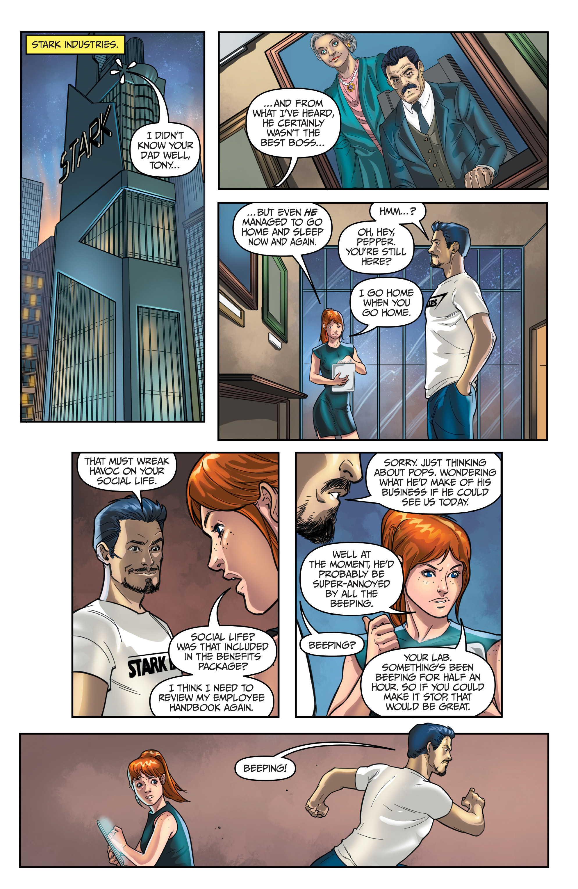 <{ $series->title }} issue 7 - Page 9