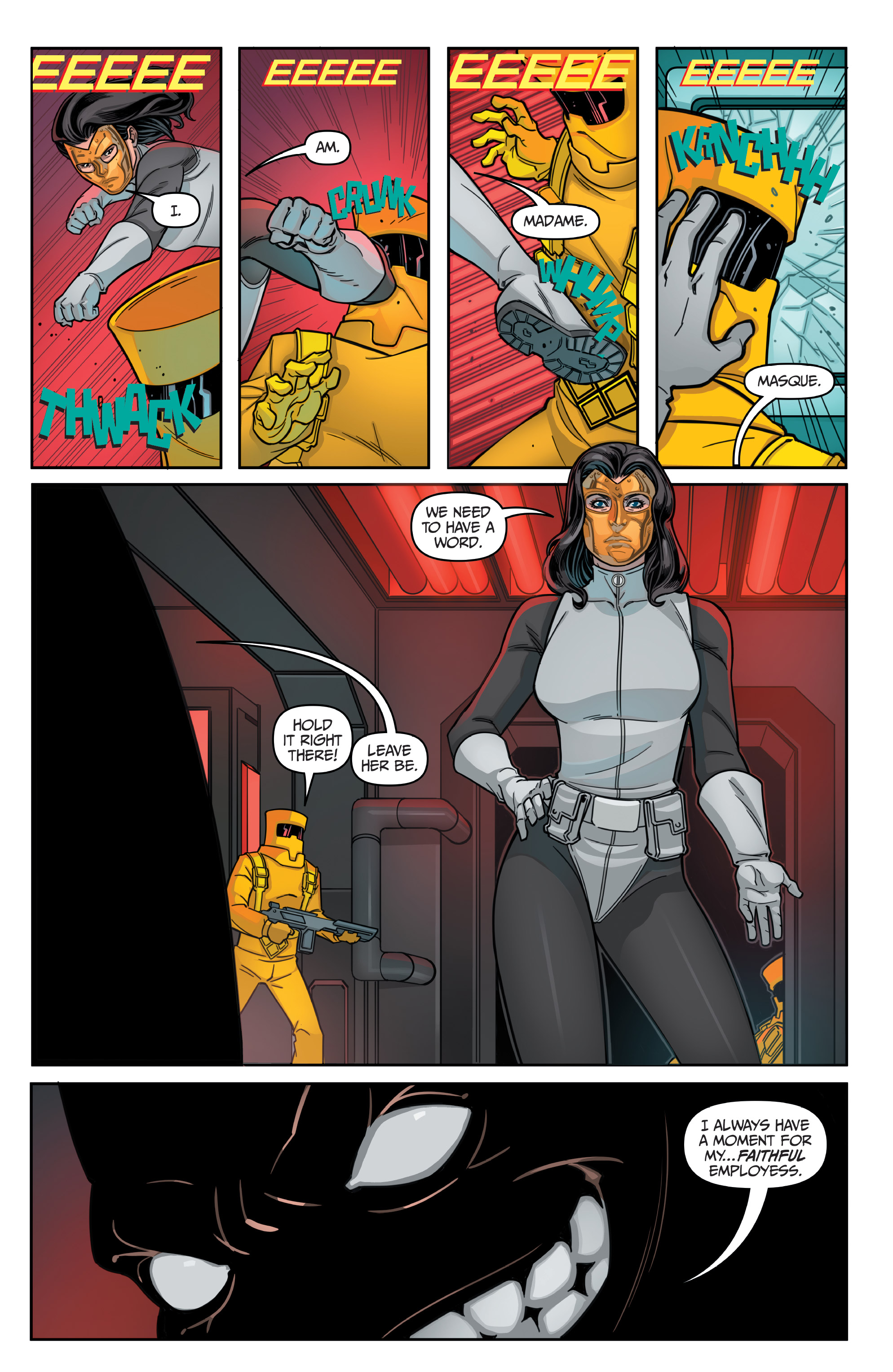 Marvel Action: Avengers (2019-) issue 7 - Page 12