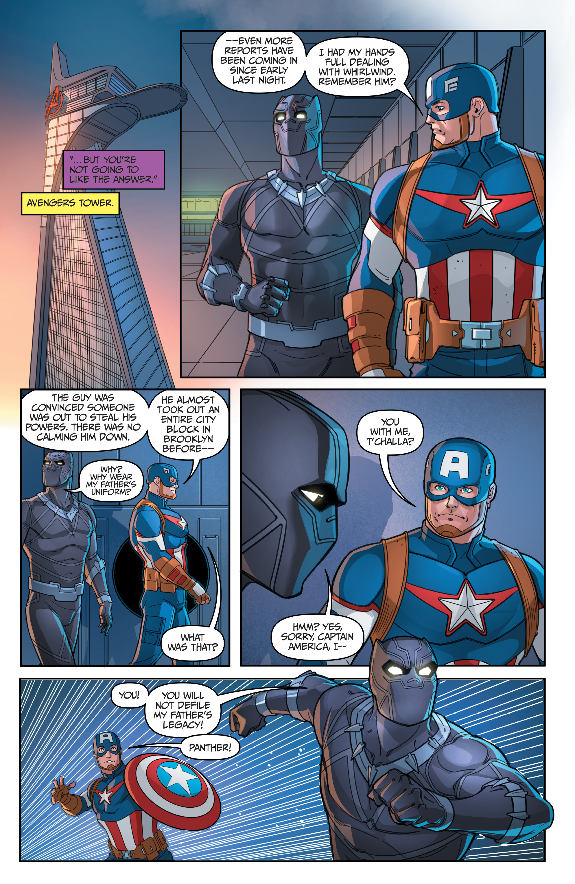 Marvel Action: Avengers (2019-) issue 7 - Page 19