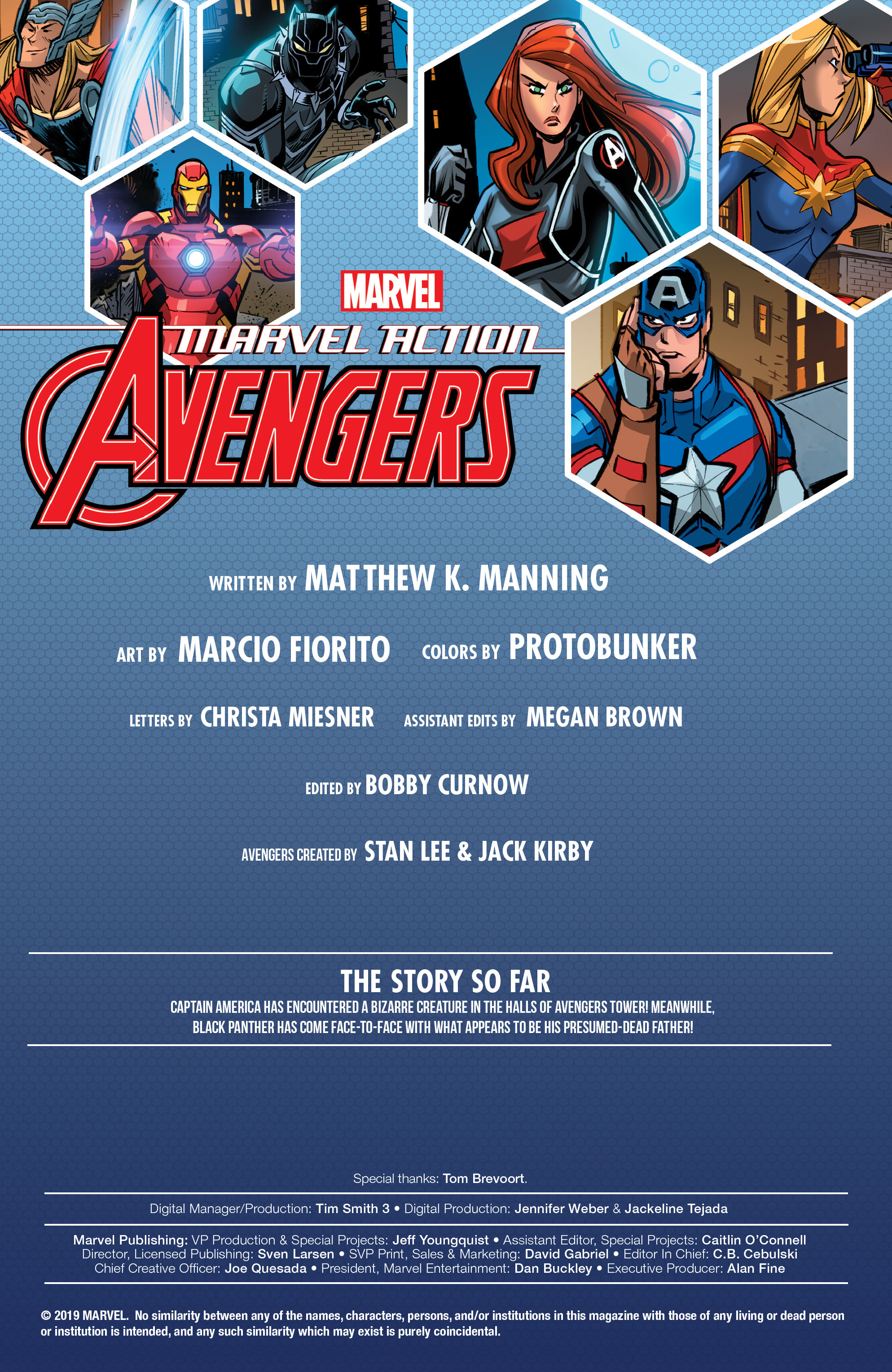 Marvel Action: Avengers (2019-): Chapter 8 - Page 2