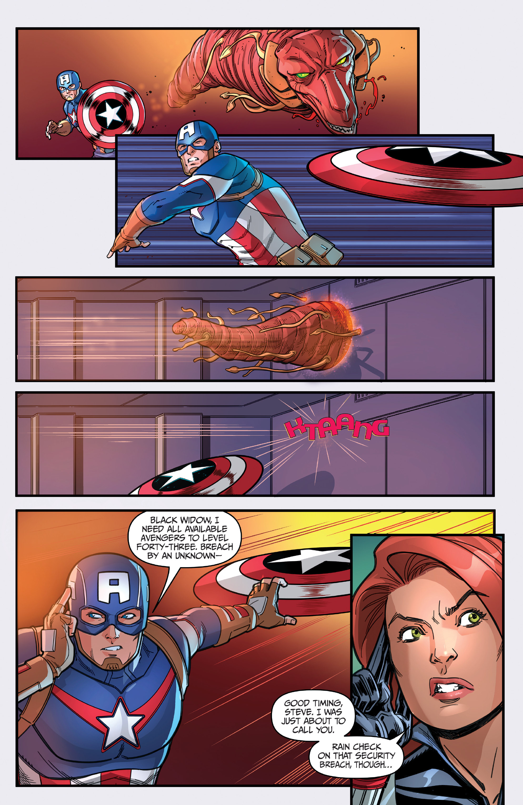 Marvel Action: Avengers (2019-) issue 8 - Page 4