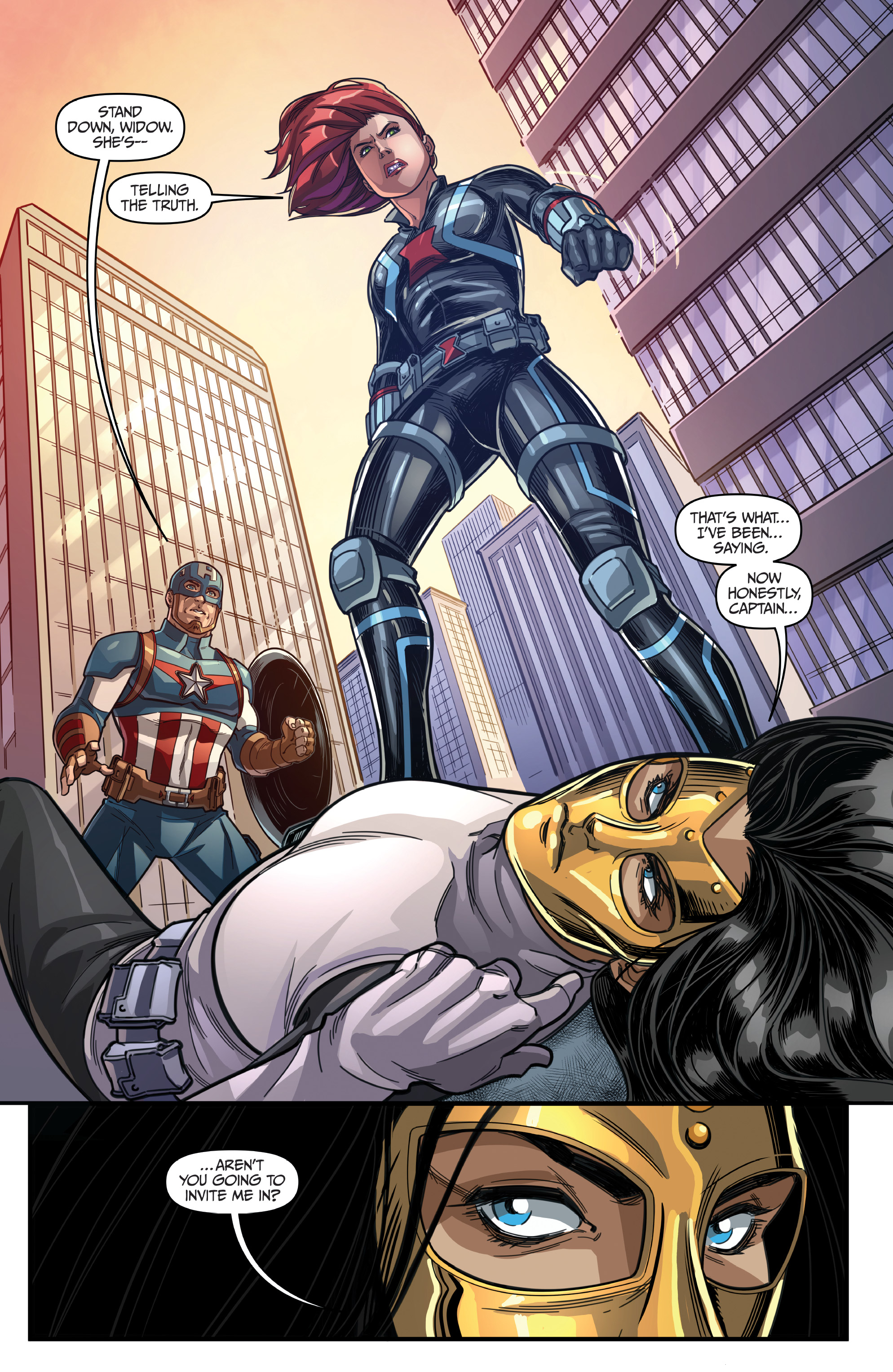 Marvel Action: Avengers (2019-) issue 8 - Page 14