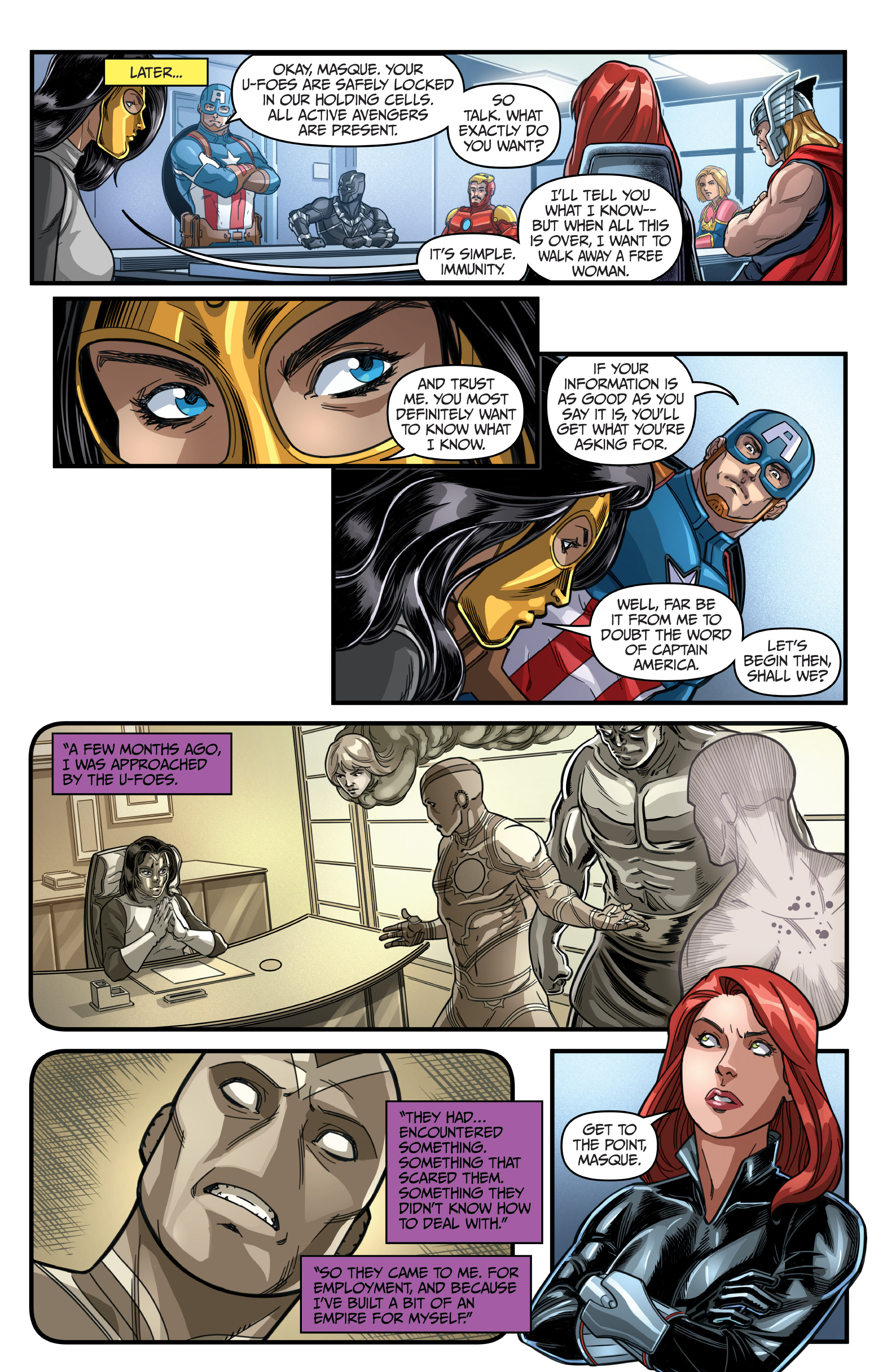 Marvel Action: Avengers (2019-) issue 8 - Page 15