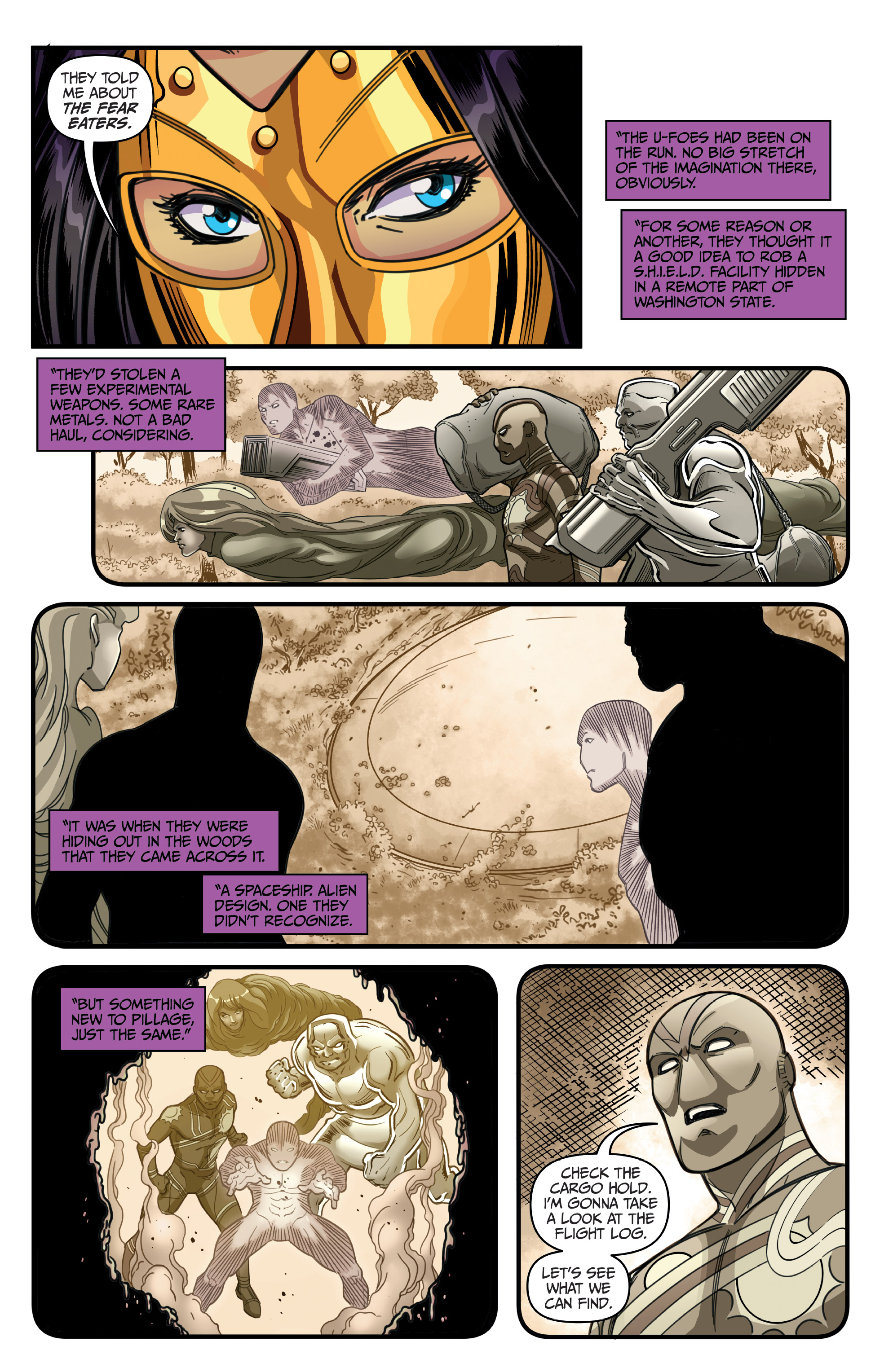 Marvel Action: Avengers (2019-) issue 8 - Page 16