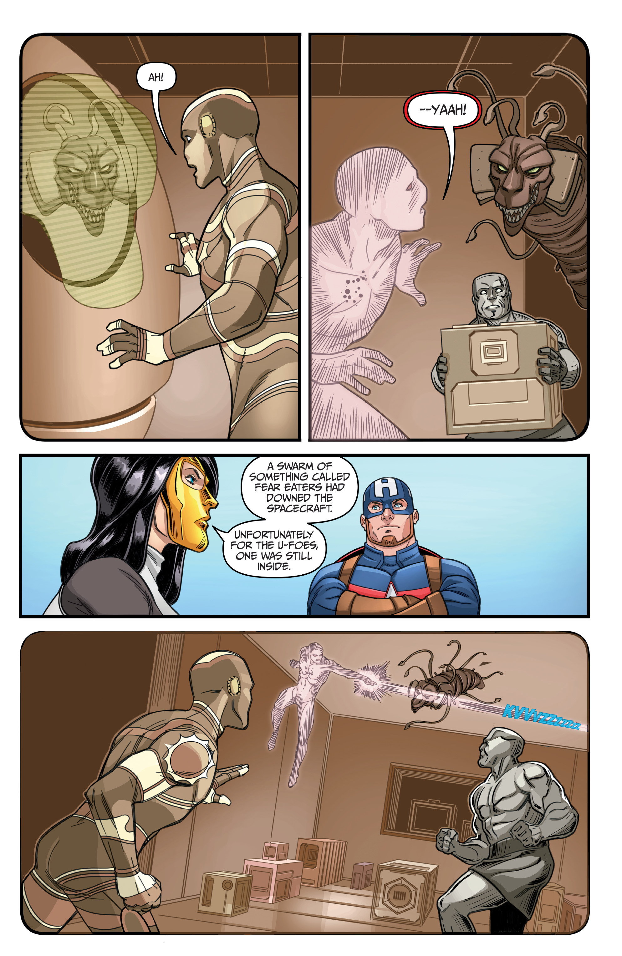 <{ $series->title }} issue 8 - Page 18