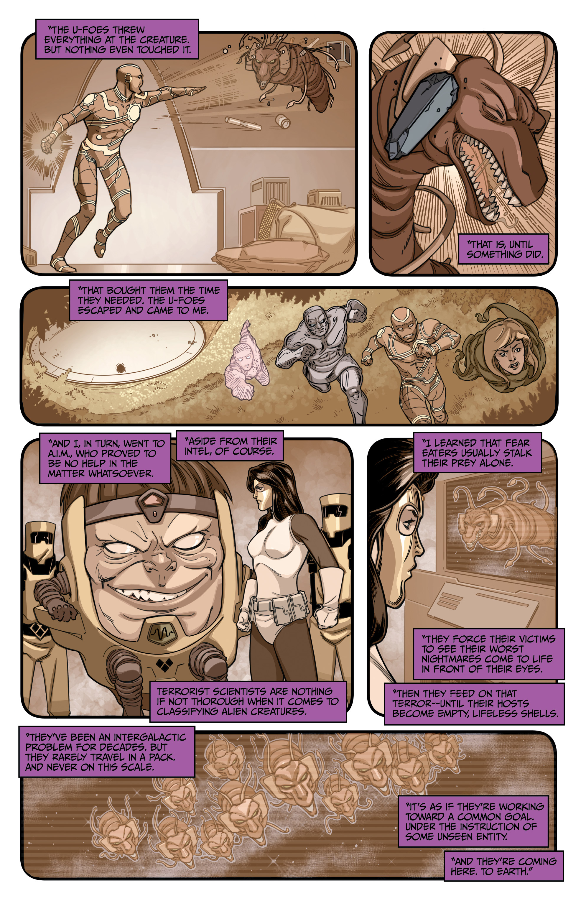 <{ $series->title }} issue 8 - Page 19