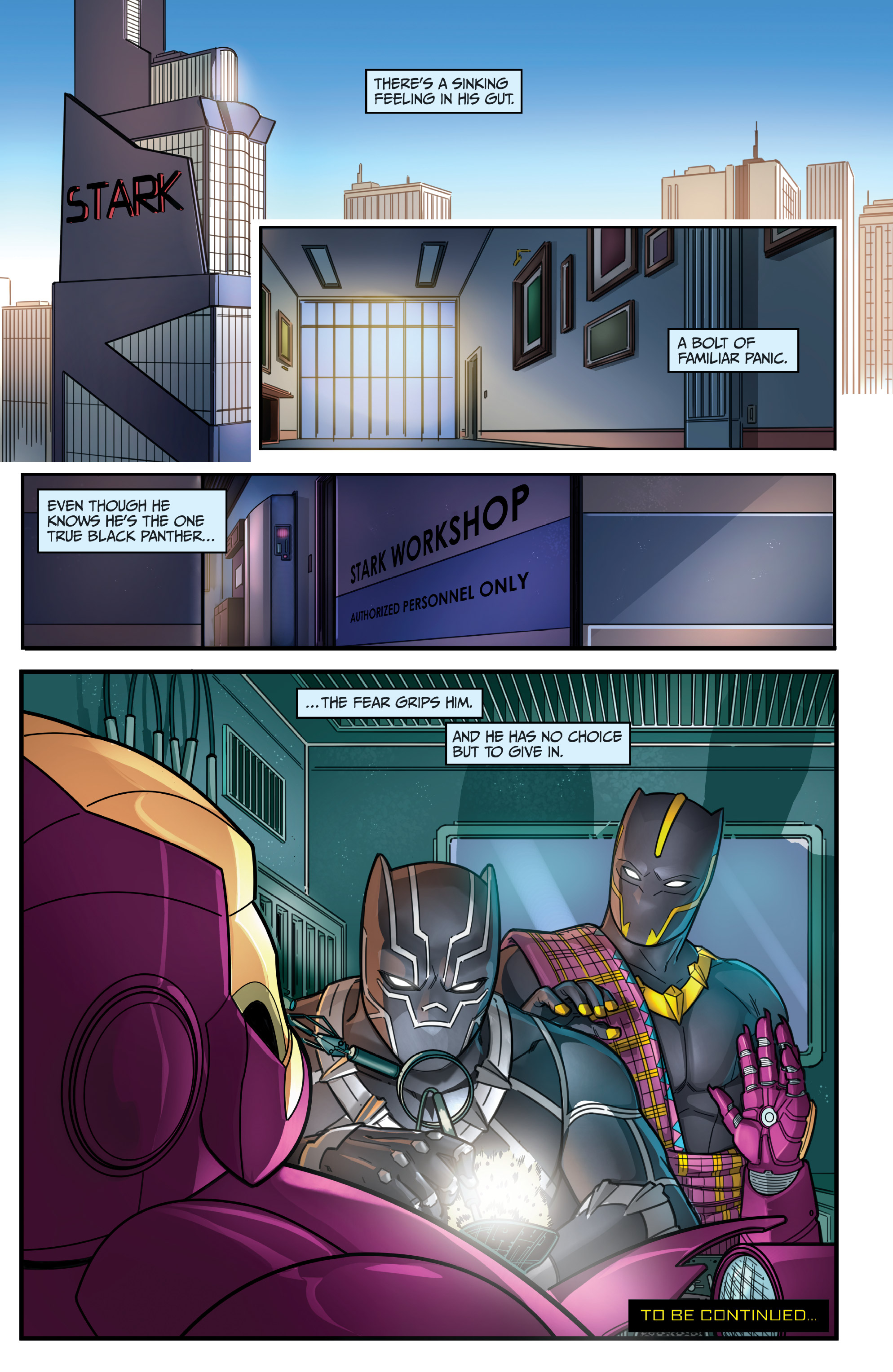 Marvel Action: Avengers (2019-) issue 8 - Page 22