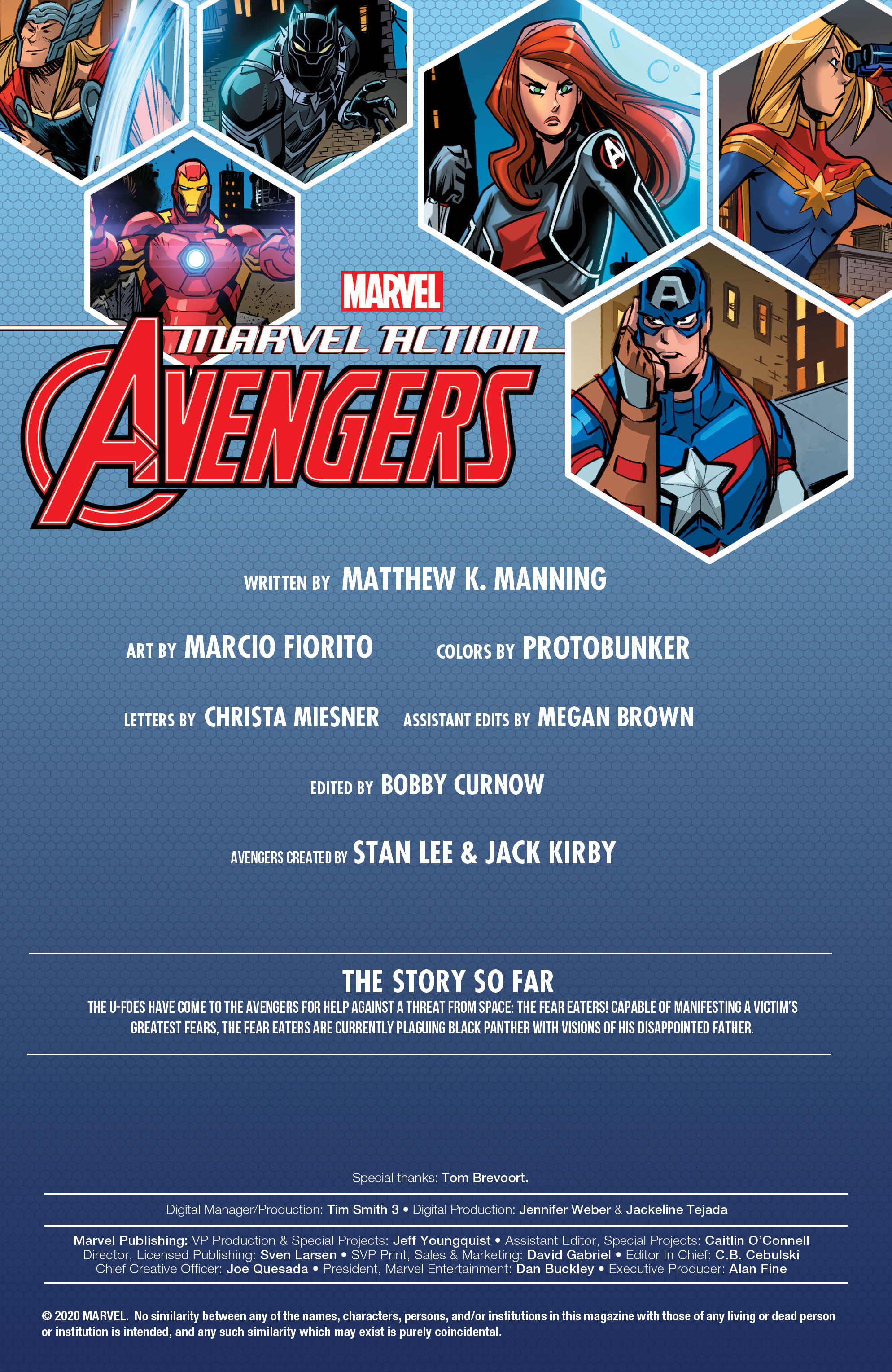 Marvel Action: Avengers (2019-): Chapter 9 - Page 2