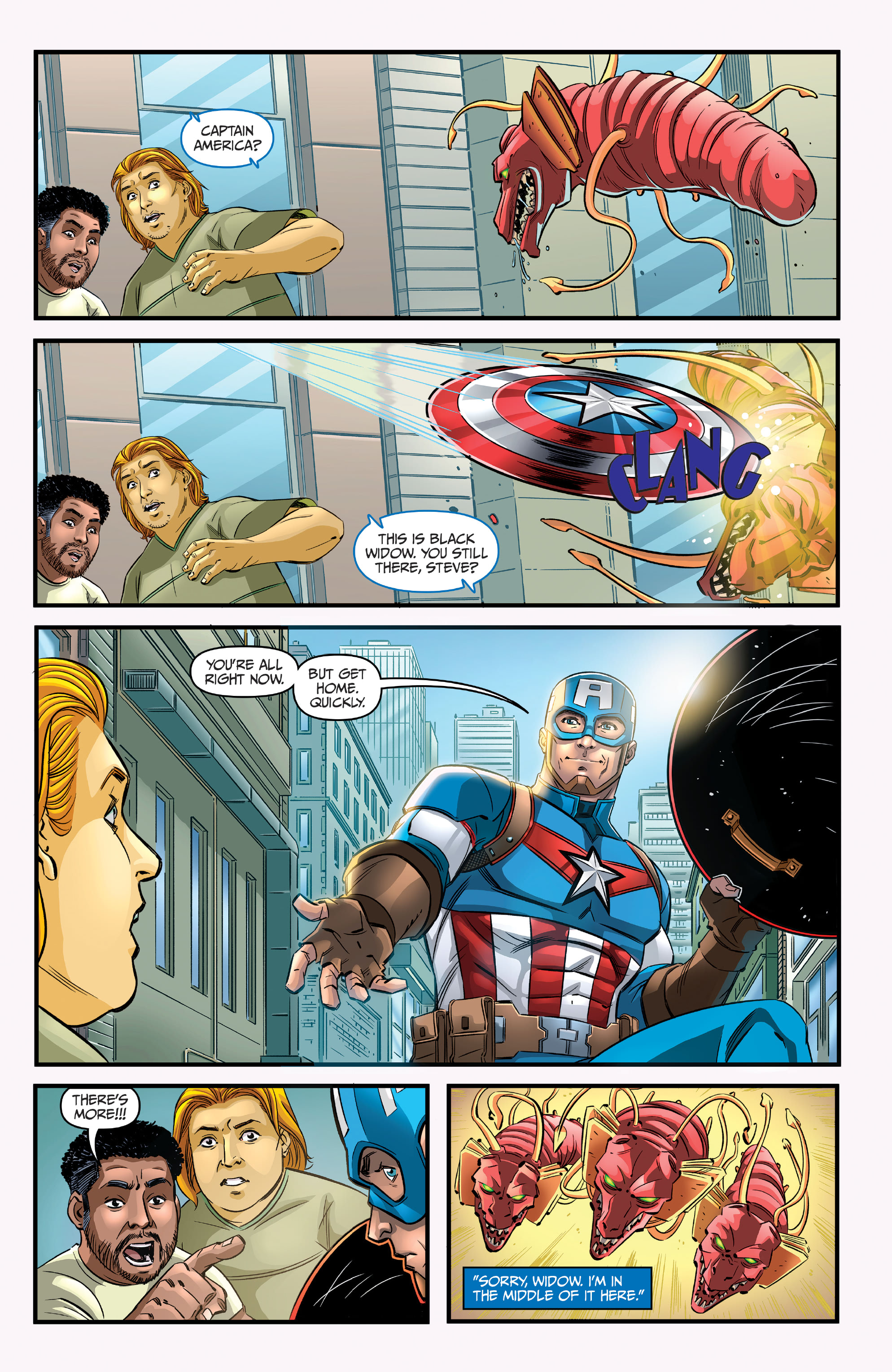 Marvel Action: Avengers (2019-) issue 9 - Page 6