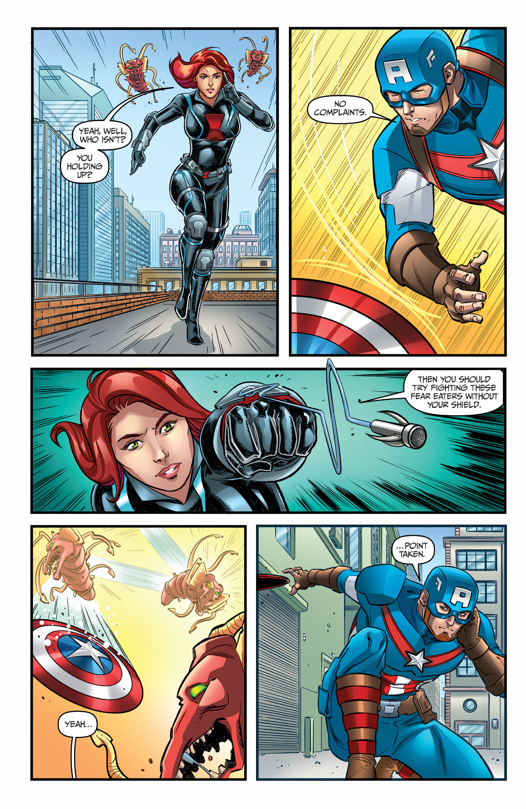 Marvel Action: Avengers (2019-) issue 9 - Page 7