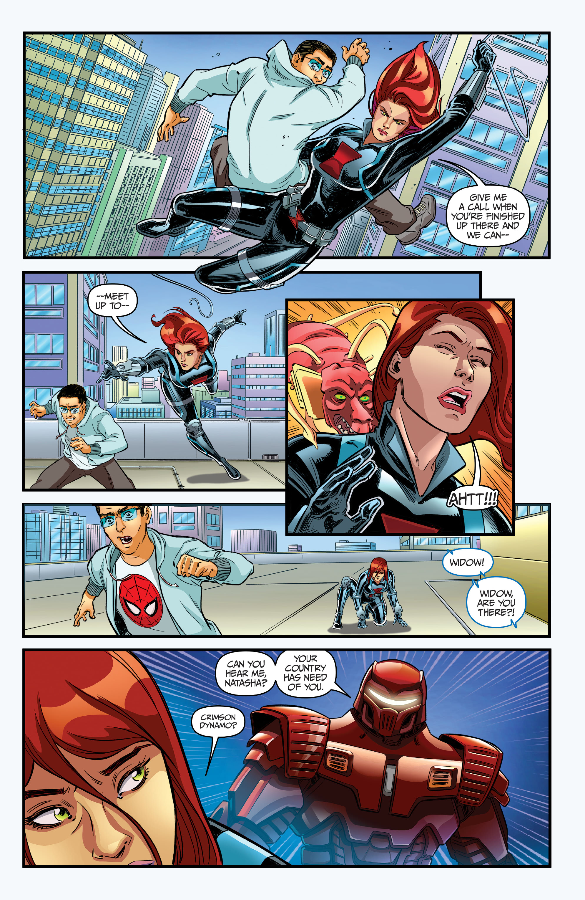 Marvel Action: Avengers (2019-) issue 9 - Page 8