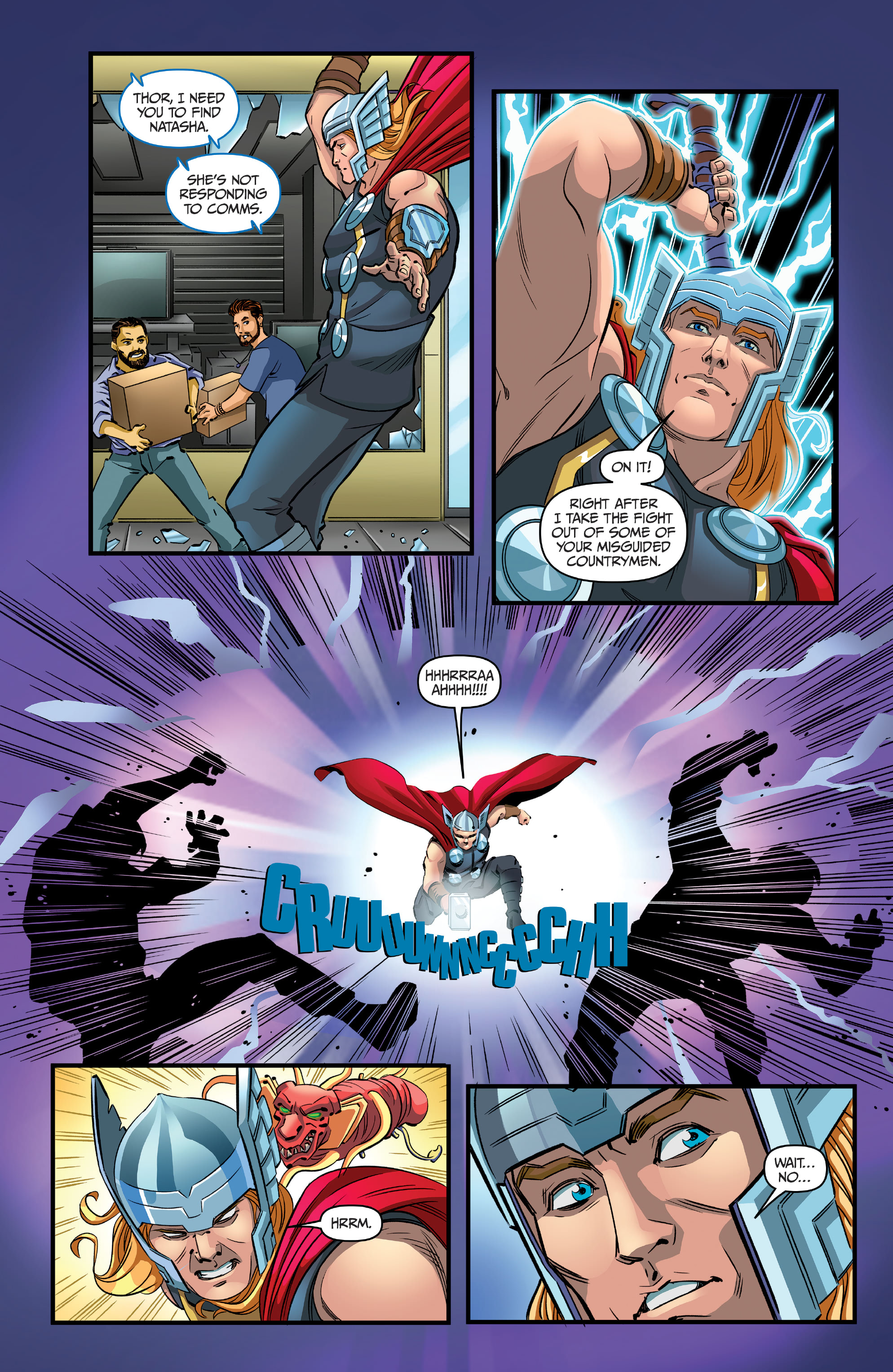 Marvel Action: Avengers (2019-) issue 9 - Page 9