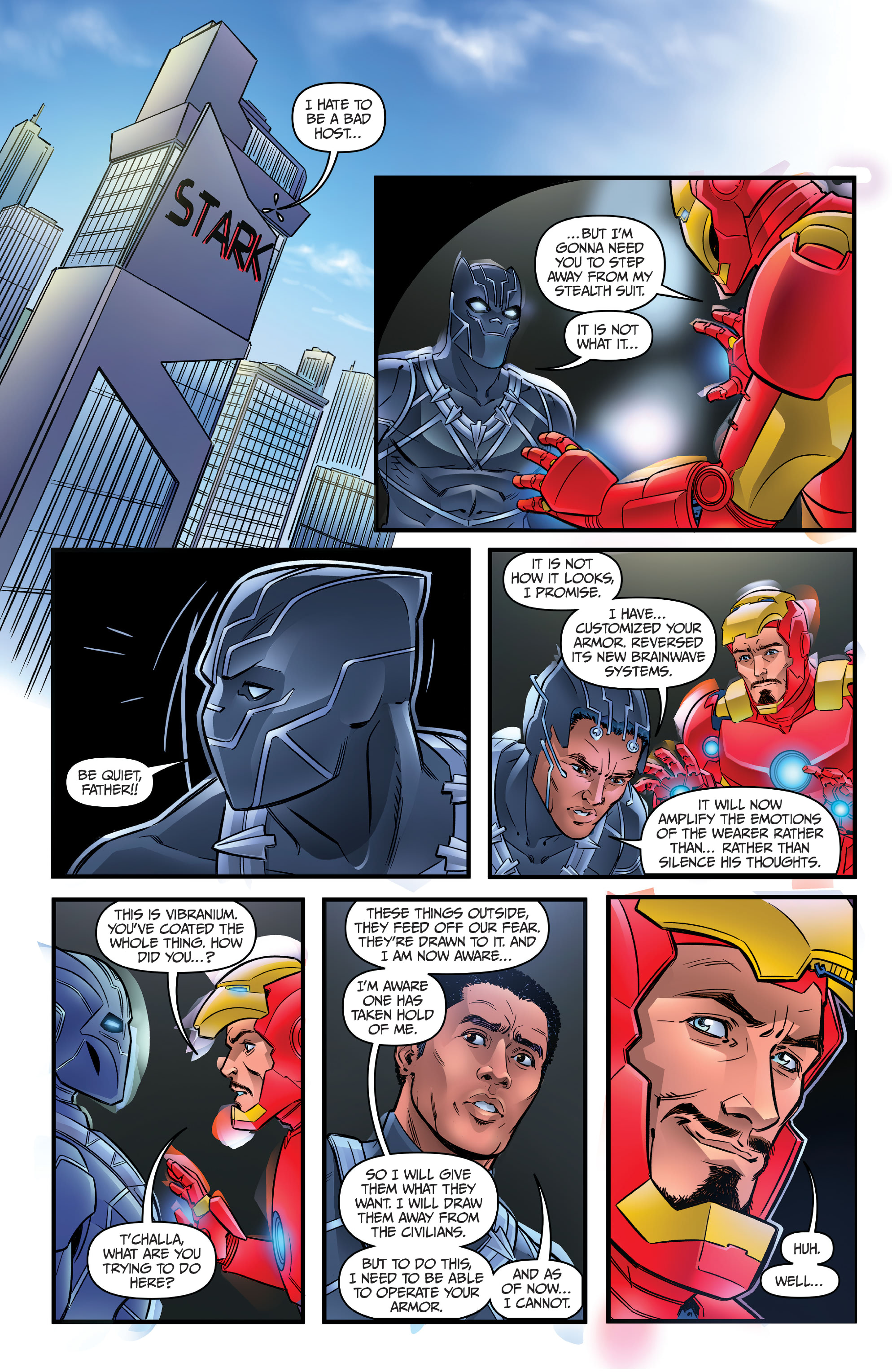 Marvel Action: Avengers (2019-) issue 9 - Page 11