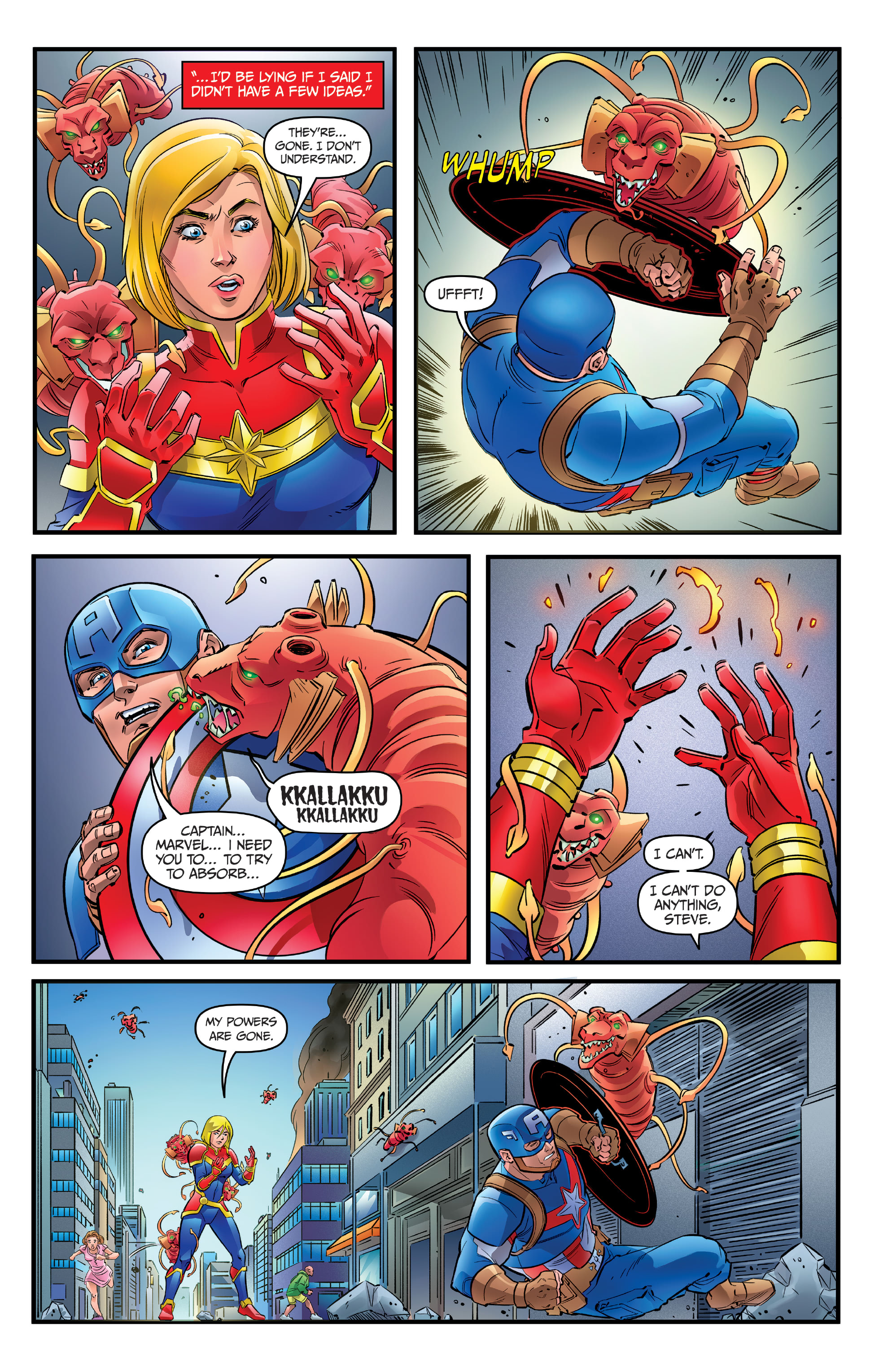 Marvel Action: Avengers (2019-) issue 9 - Page 12